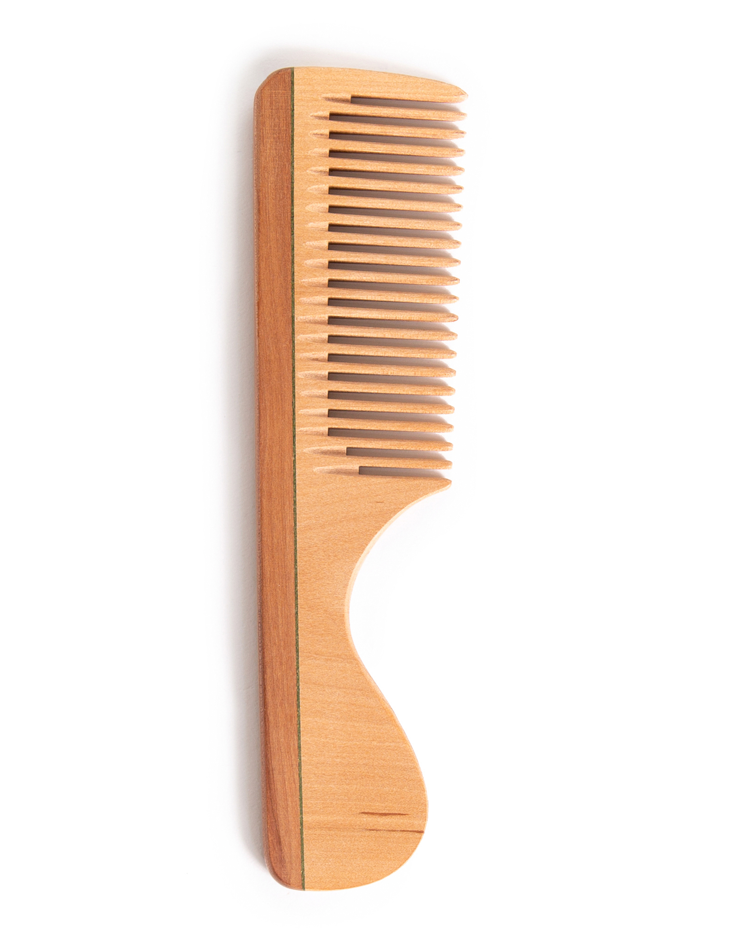 Griffkamm Holz klein
