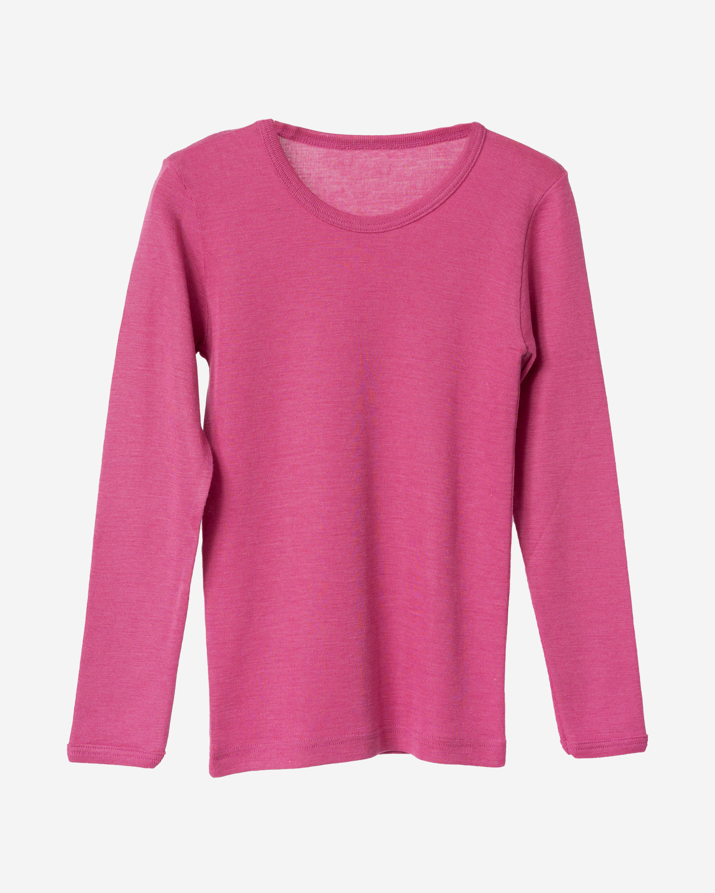 Shirt 1/1-Arm, kbT Merinowolle/Seide