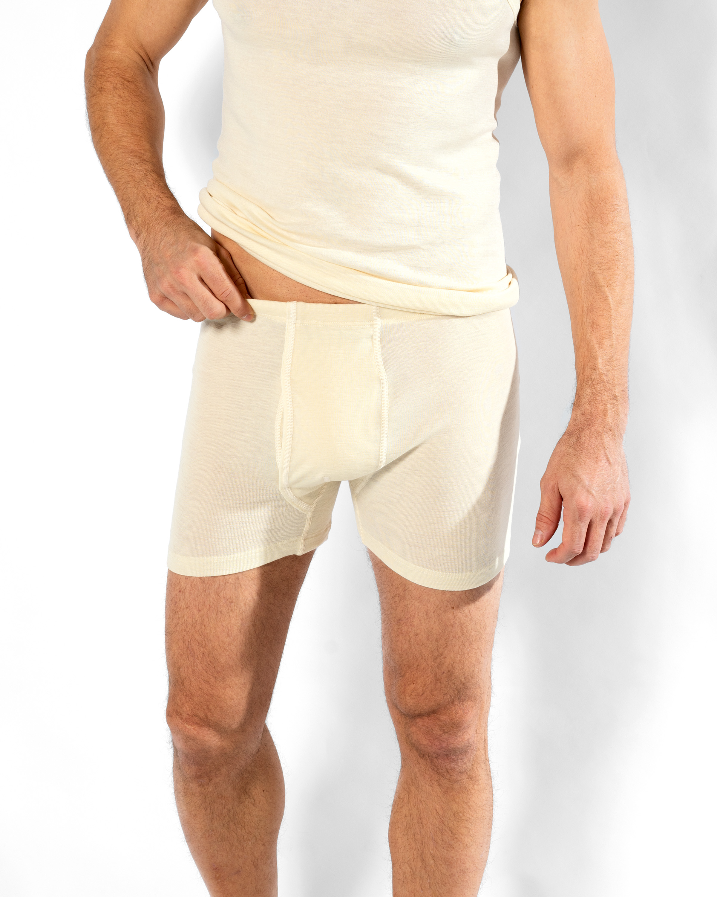 Pants mit Eingriff
