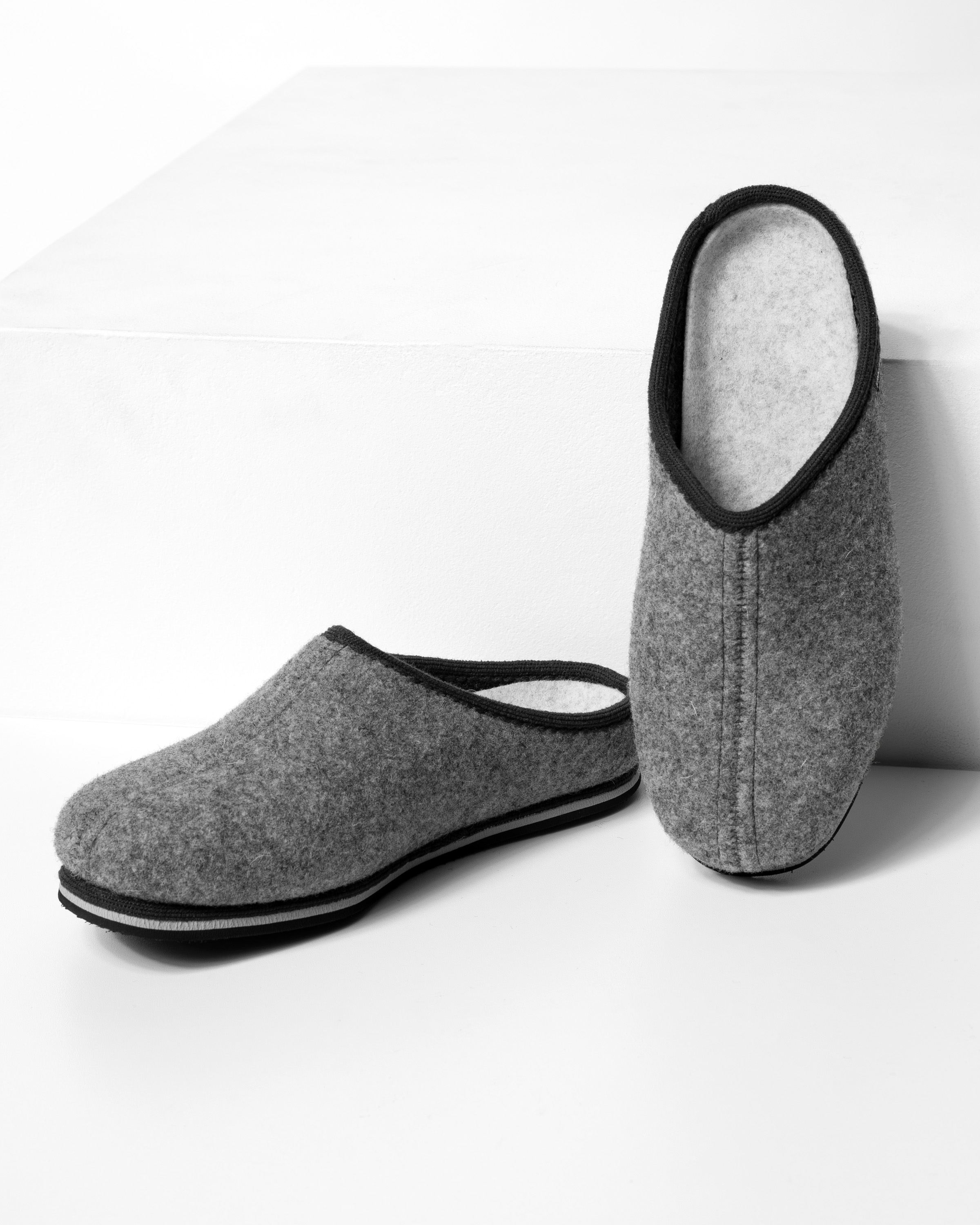 Wollfilz Pantoffel