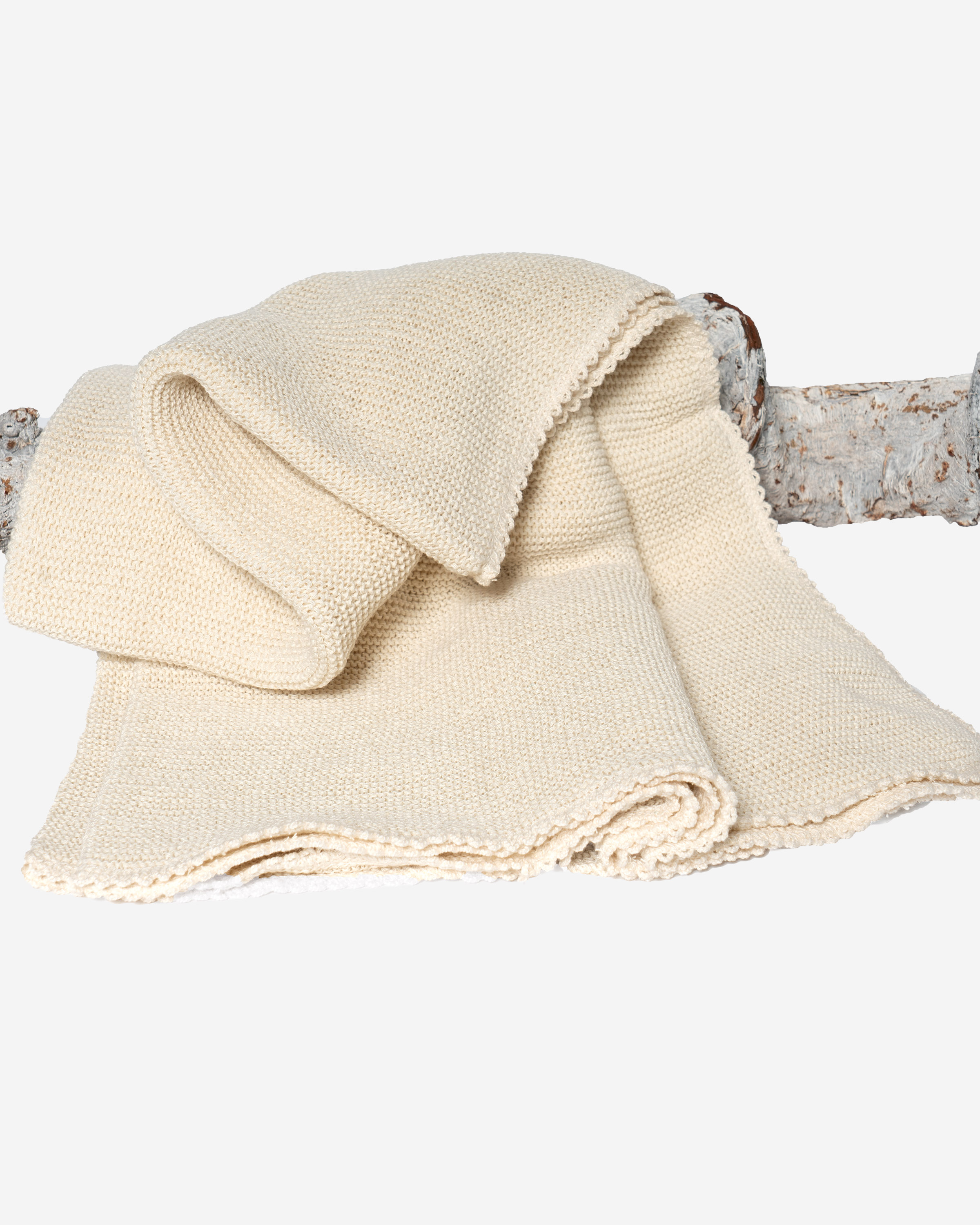 Strickdecke