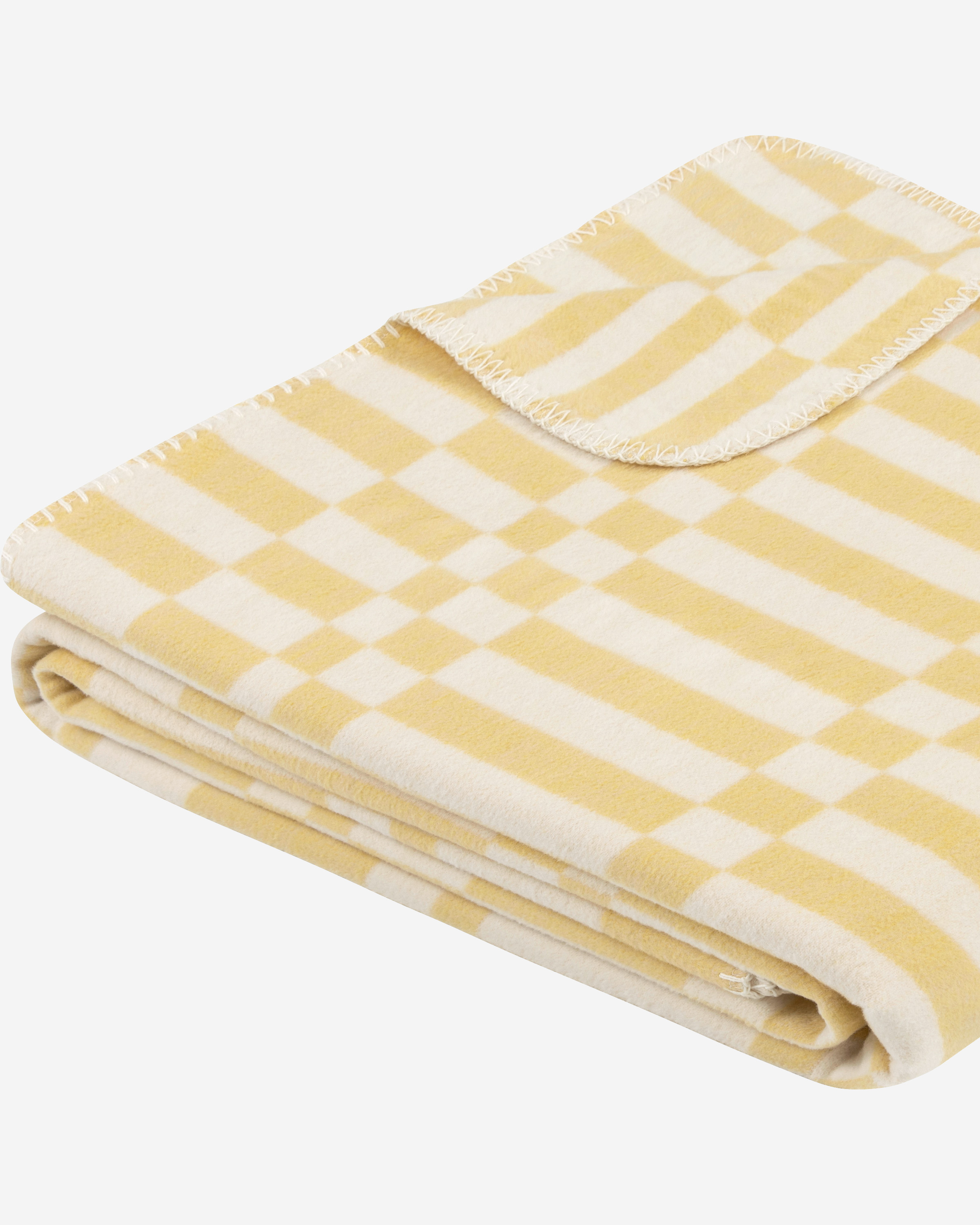 Baumwolldecke Sunstripe