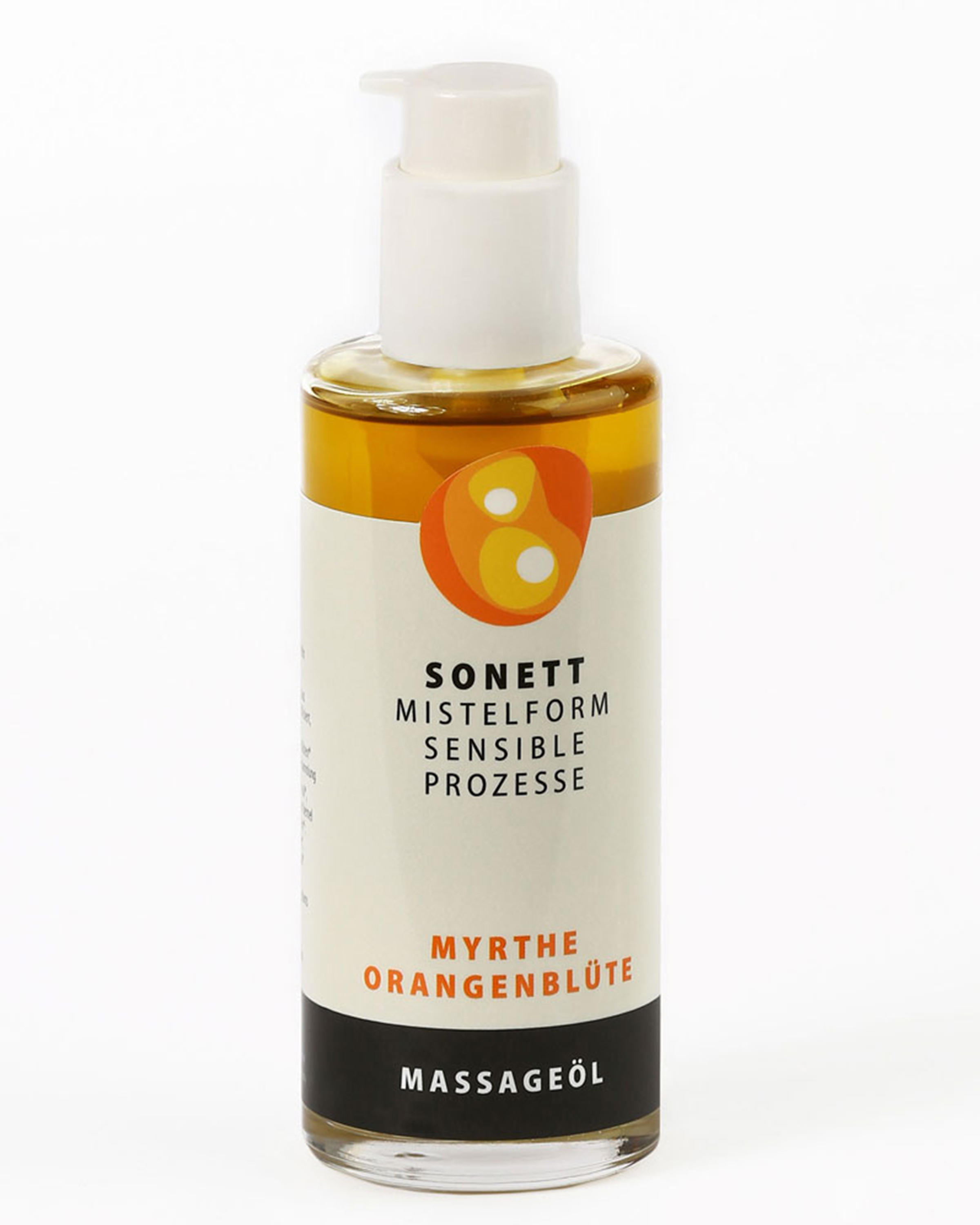 Sonett Mistelform Massageöl Myrthe Orangenblüte