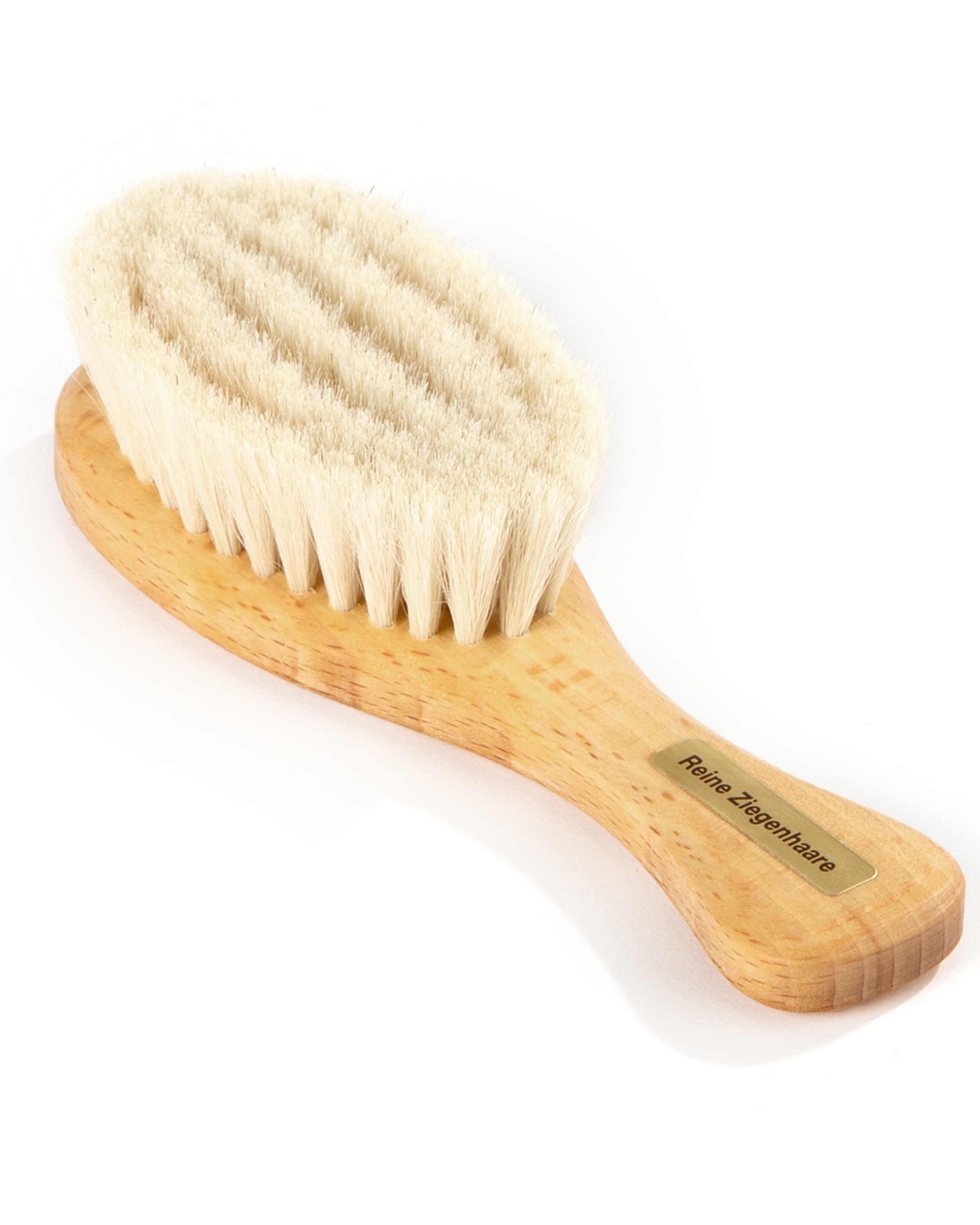 Babybürste Ziegenhaar