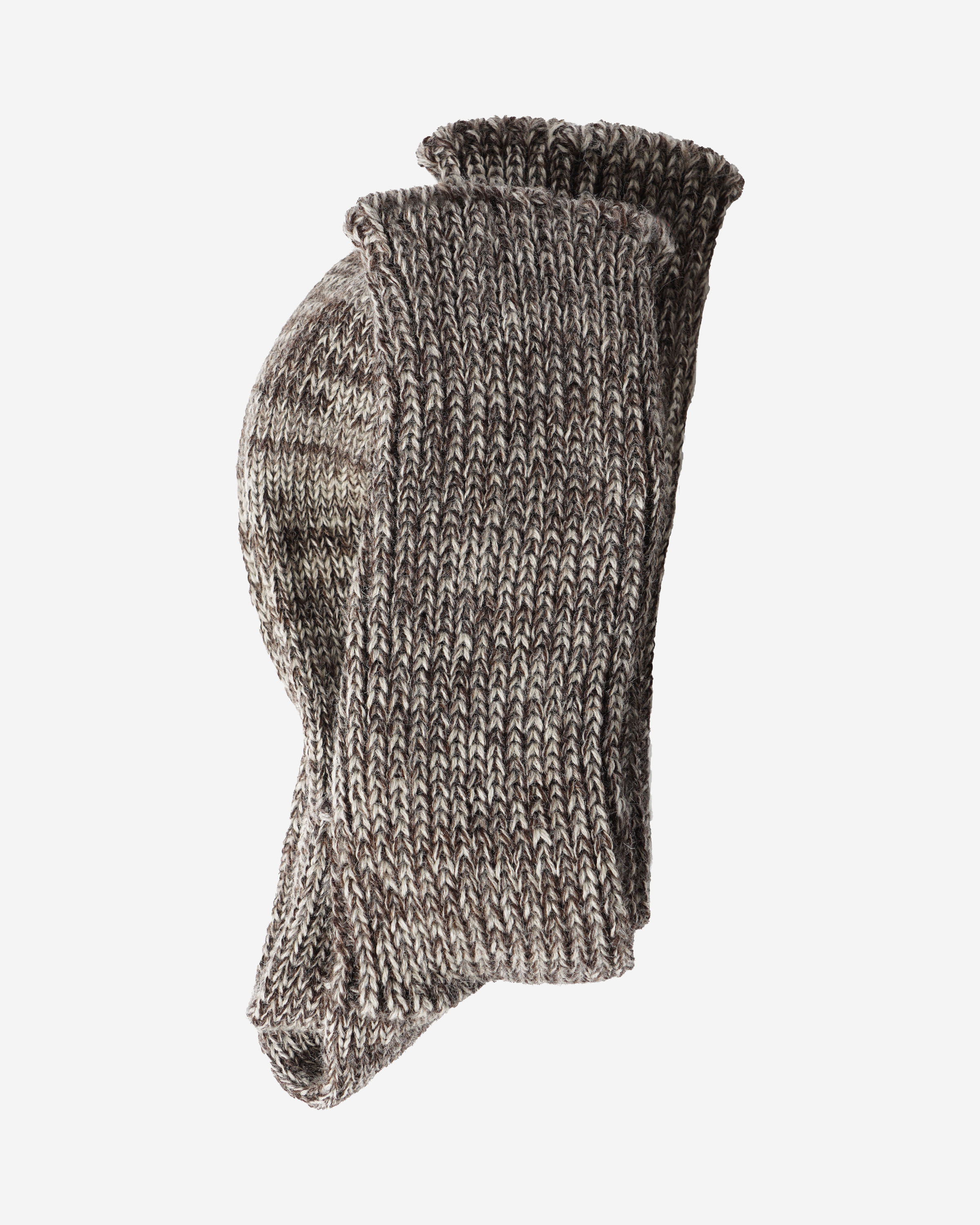 Undyed Stricksocken