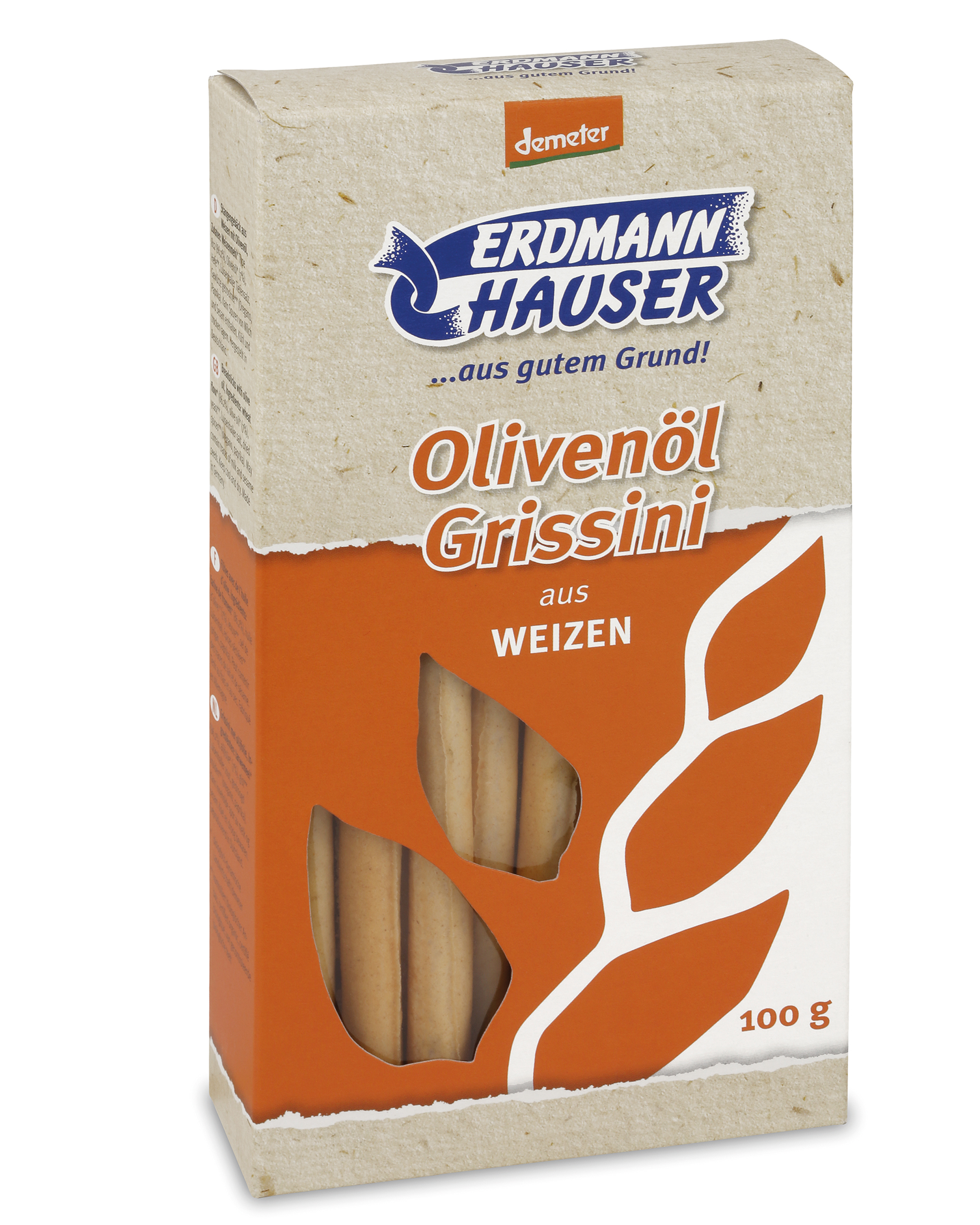 Erdmannhauser Grissini mit Olivenöl