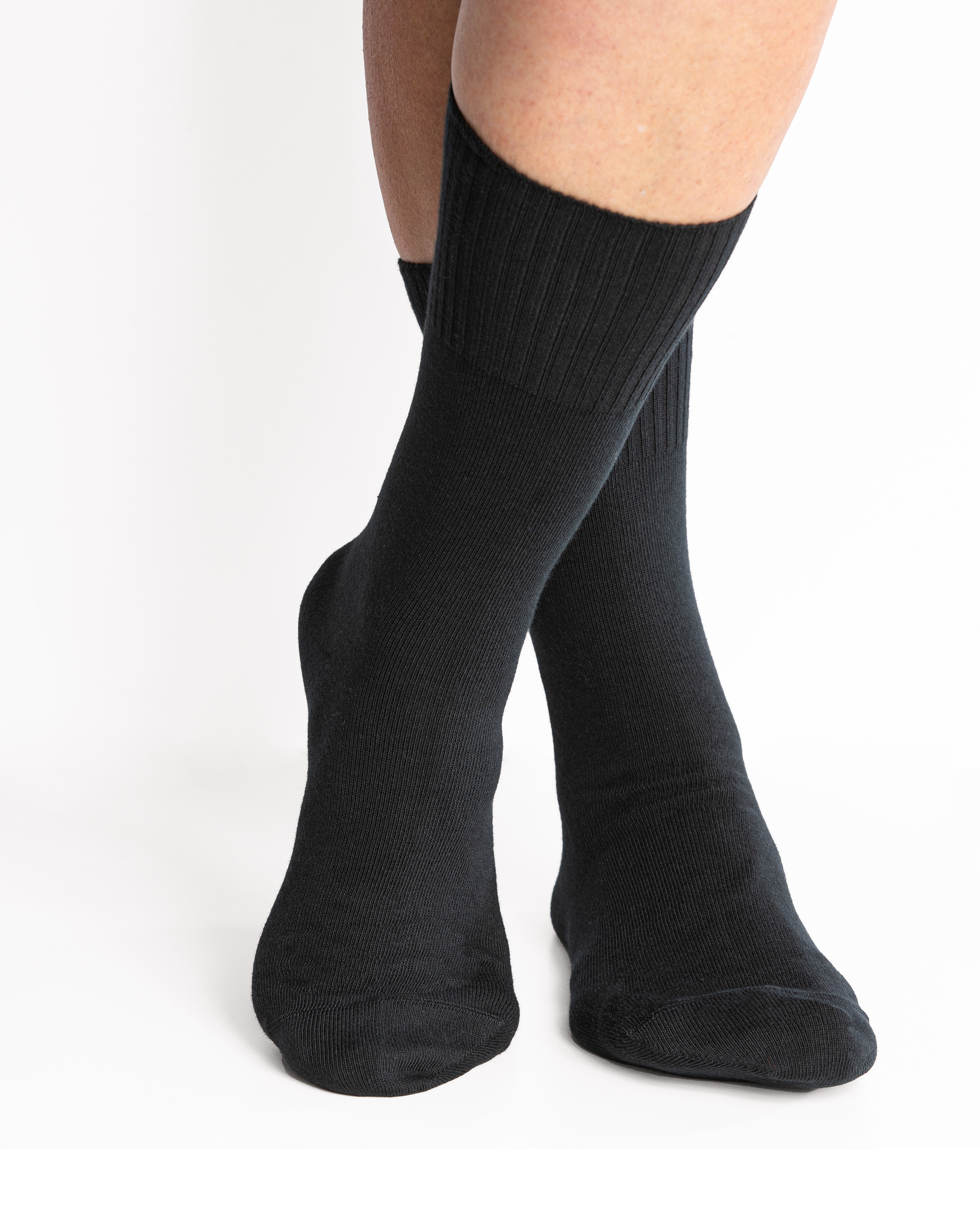 Feinsocken ohne Gummi
