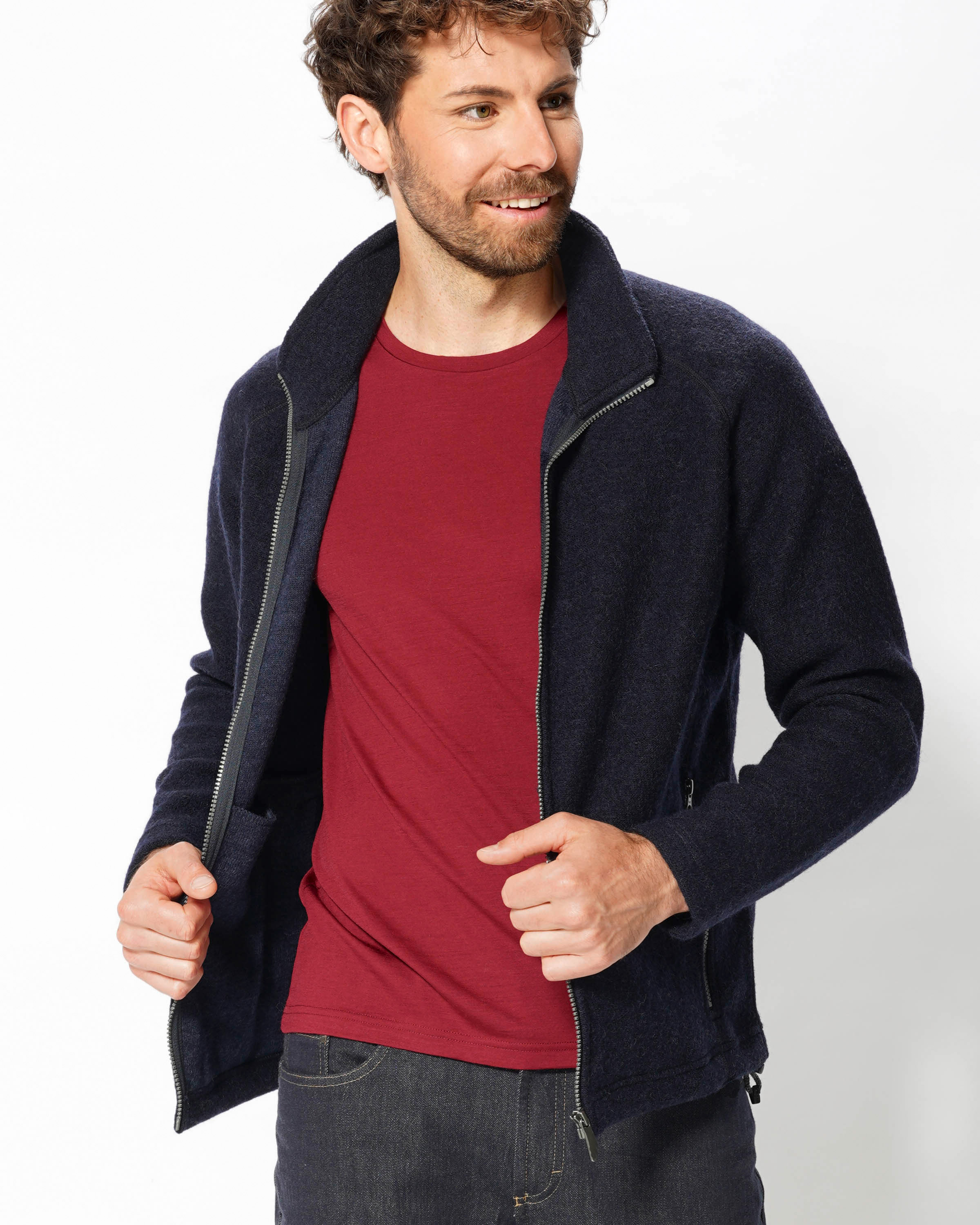 Wolljacke