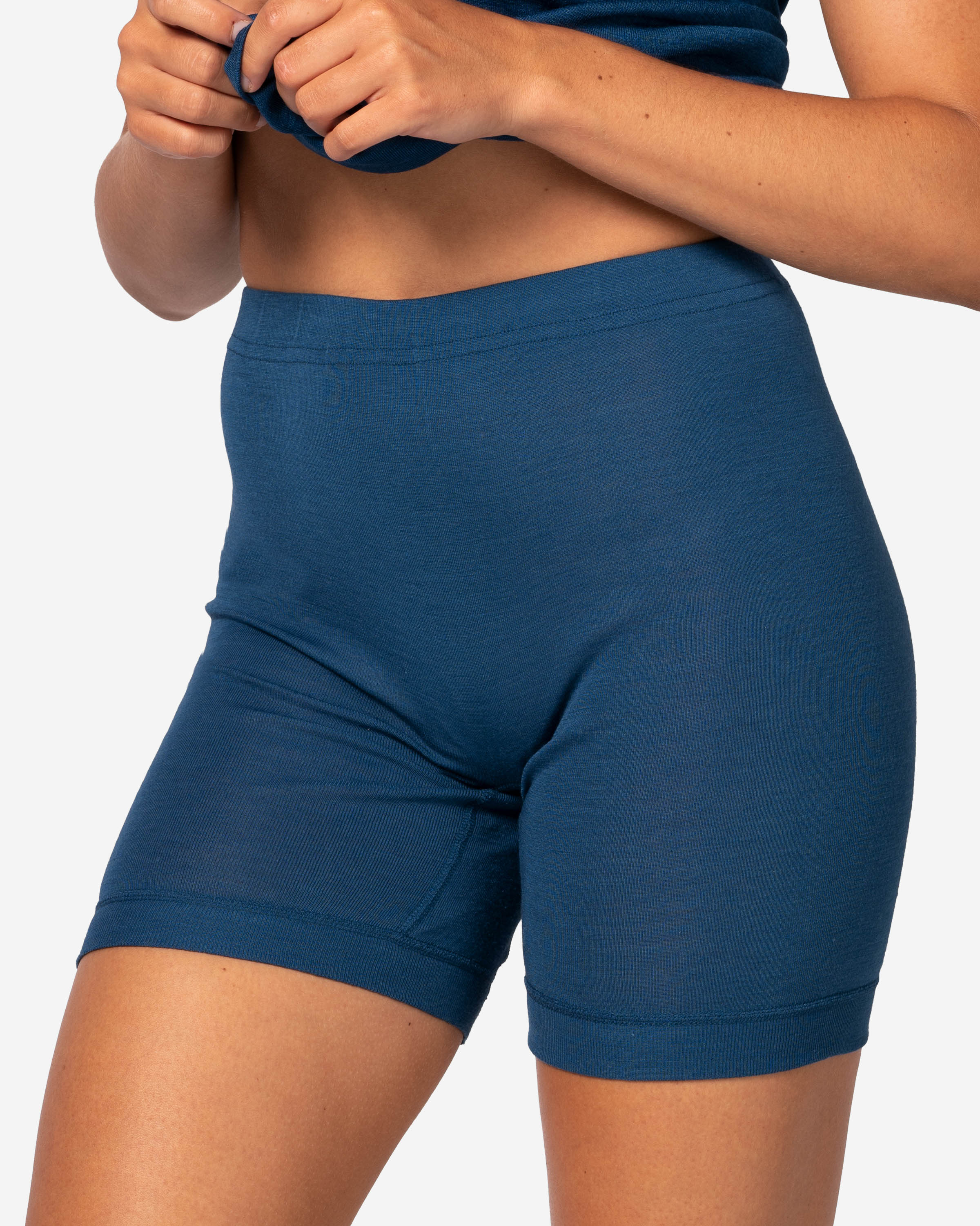 Pants längeres Bein kbT Merinowolle/Seide