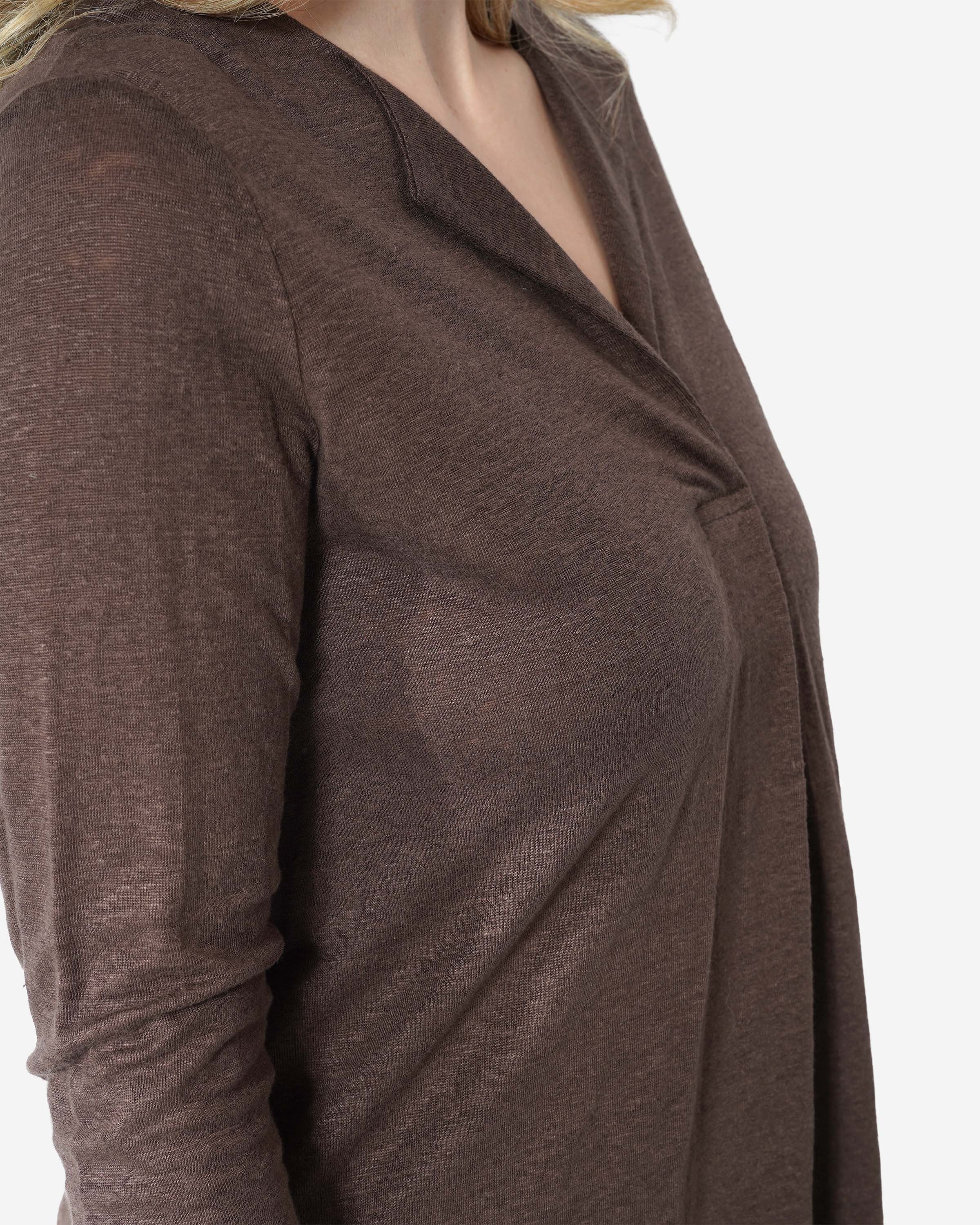 Leinen Blusenshirt