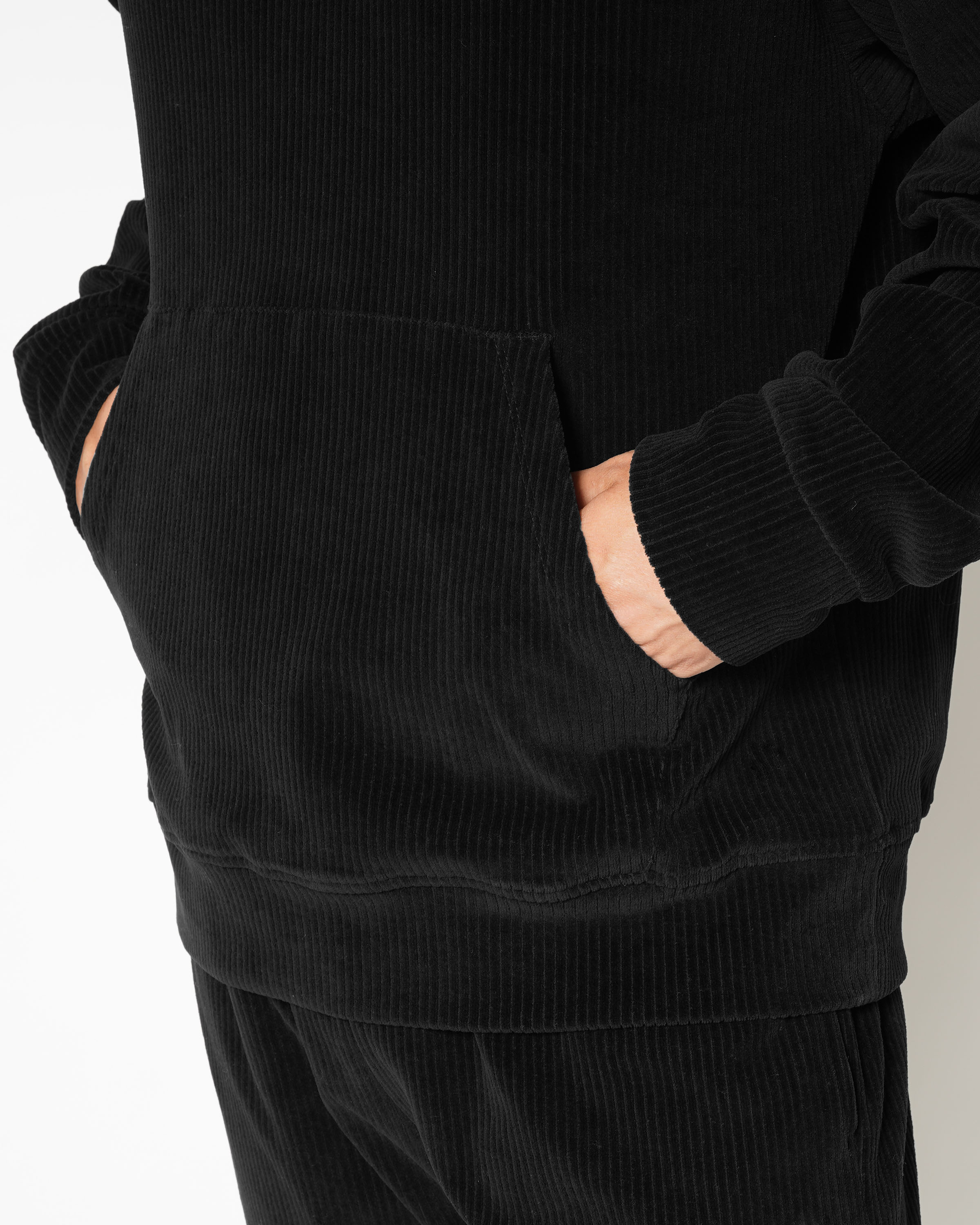 Cord Hoodie