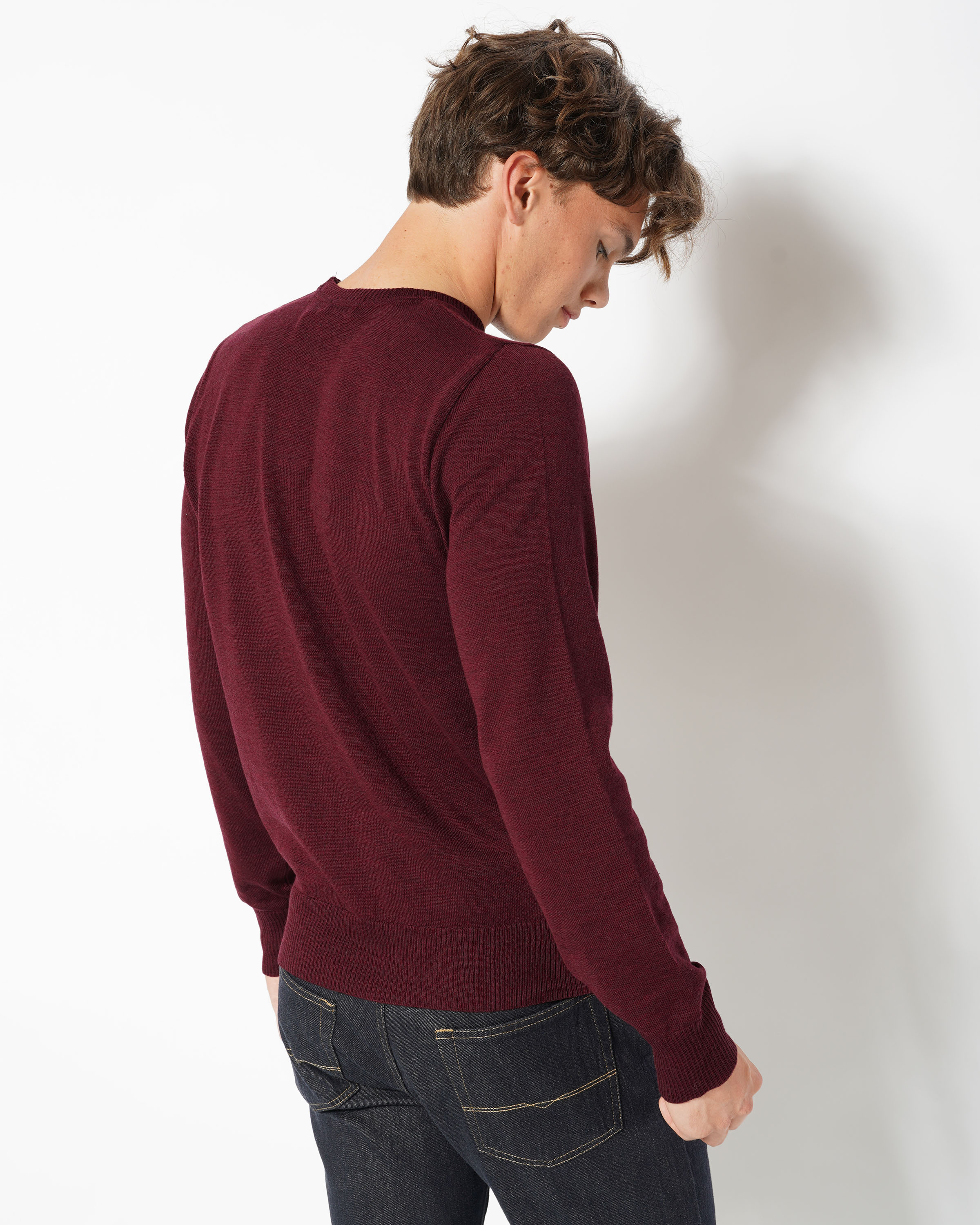 Merino Feinstrick Pullover