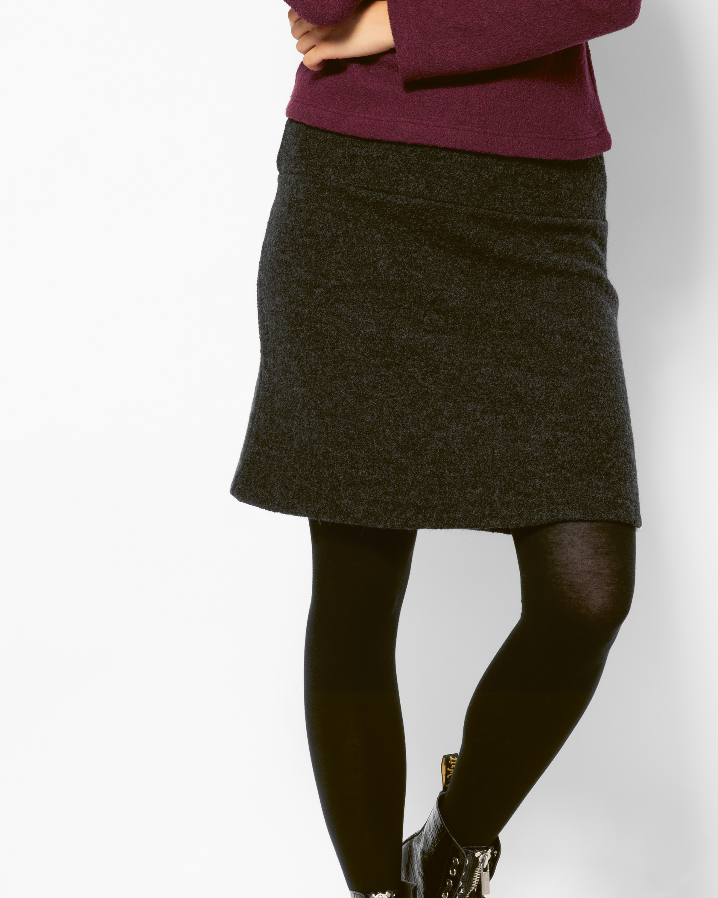 Wollkrepp Rock Midi
