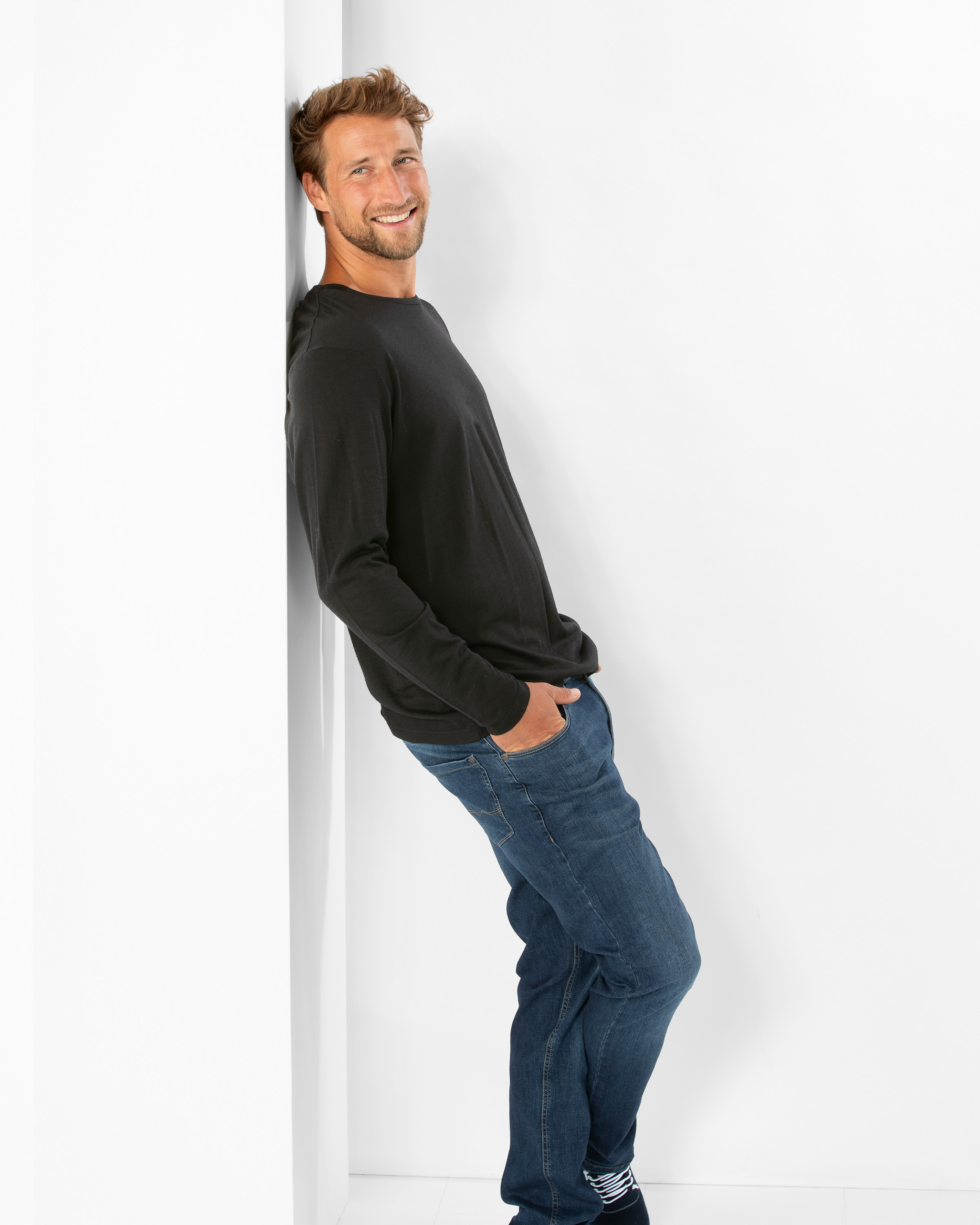Merino Langarmshirt