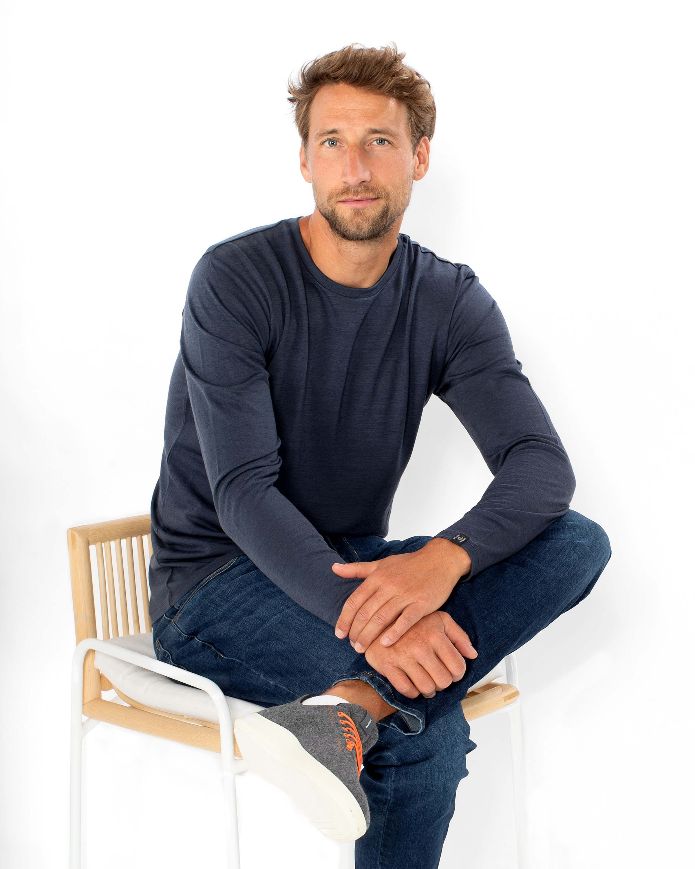 Merino Langarmshirt