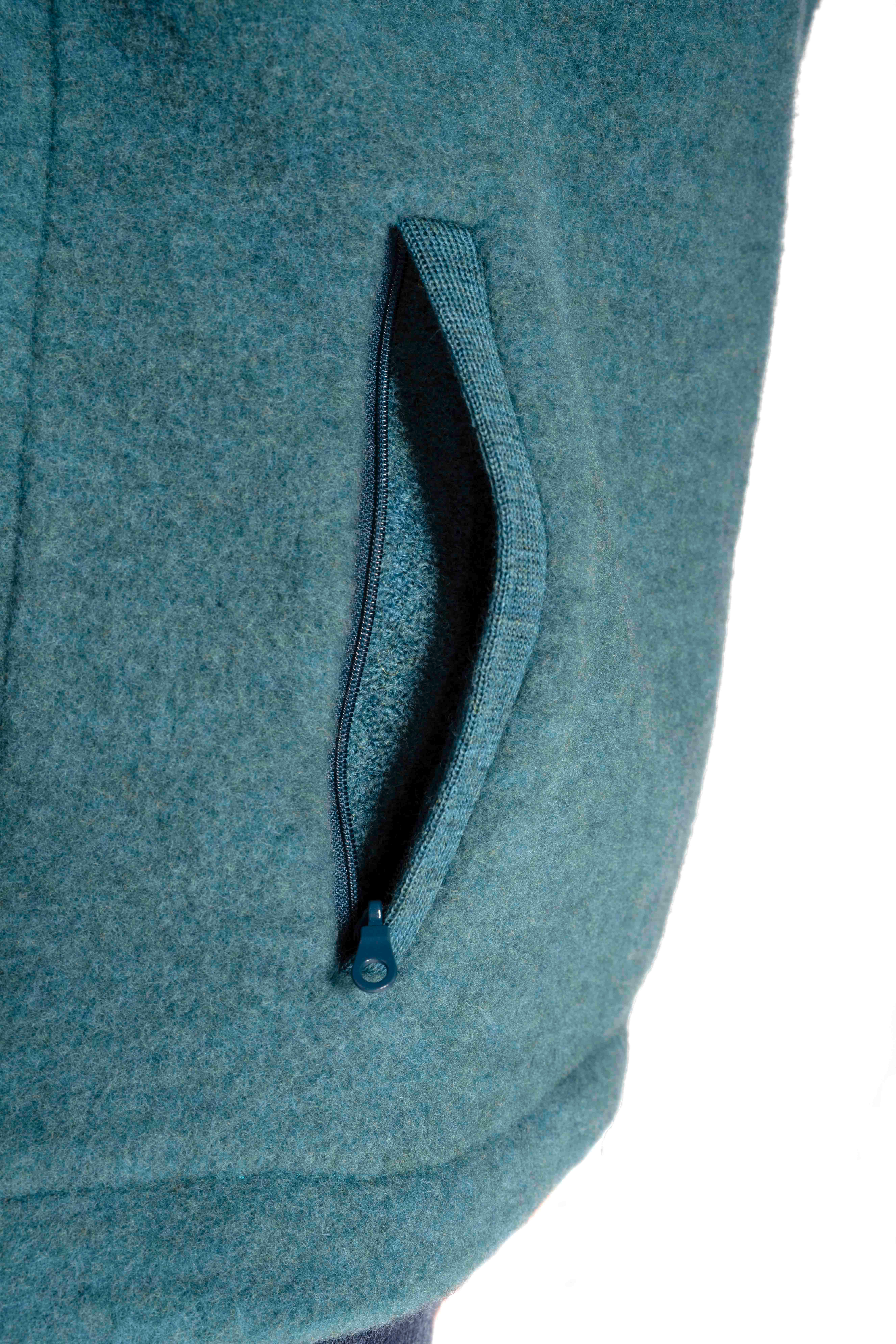 Fleece-Jacke