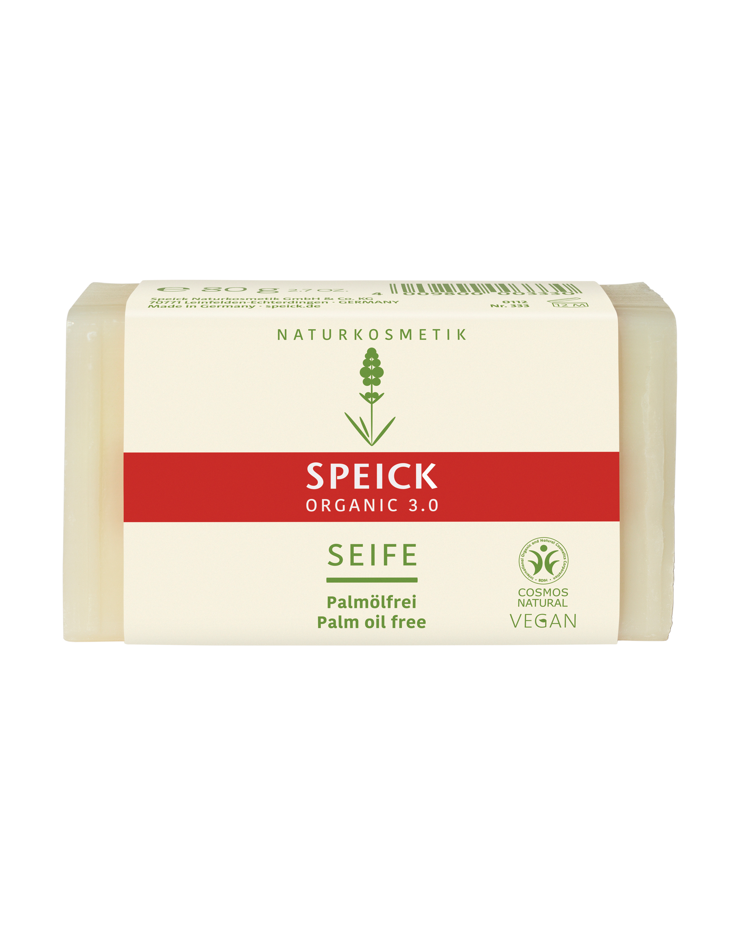 Speick Organic 3.0 Seife
