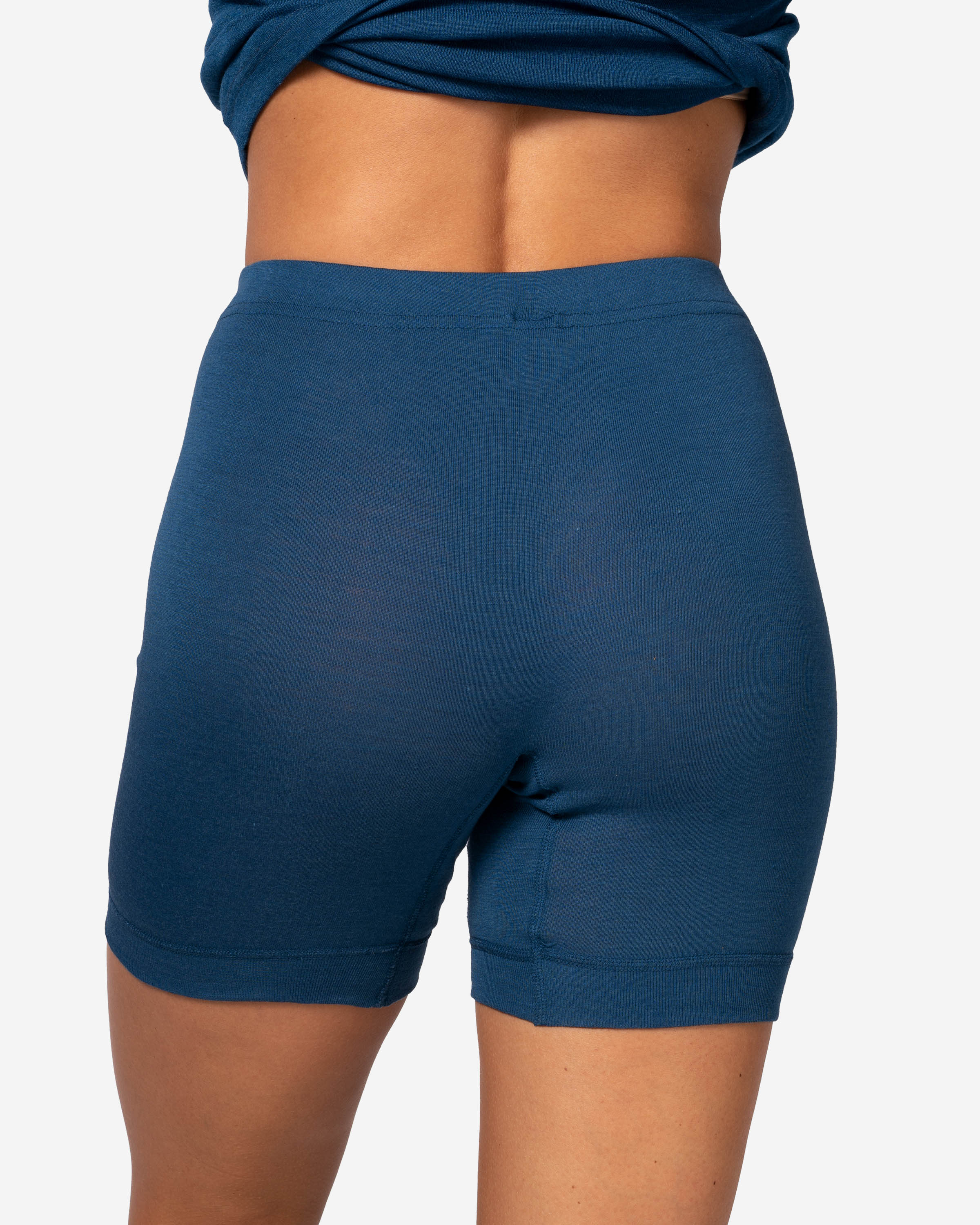 Pants längeres Bein kbT Merinowolle/Seide
