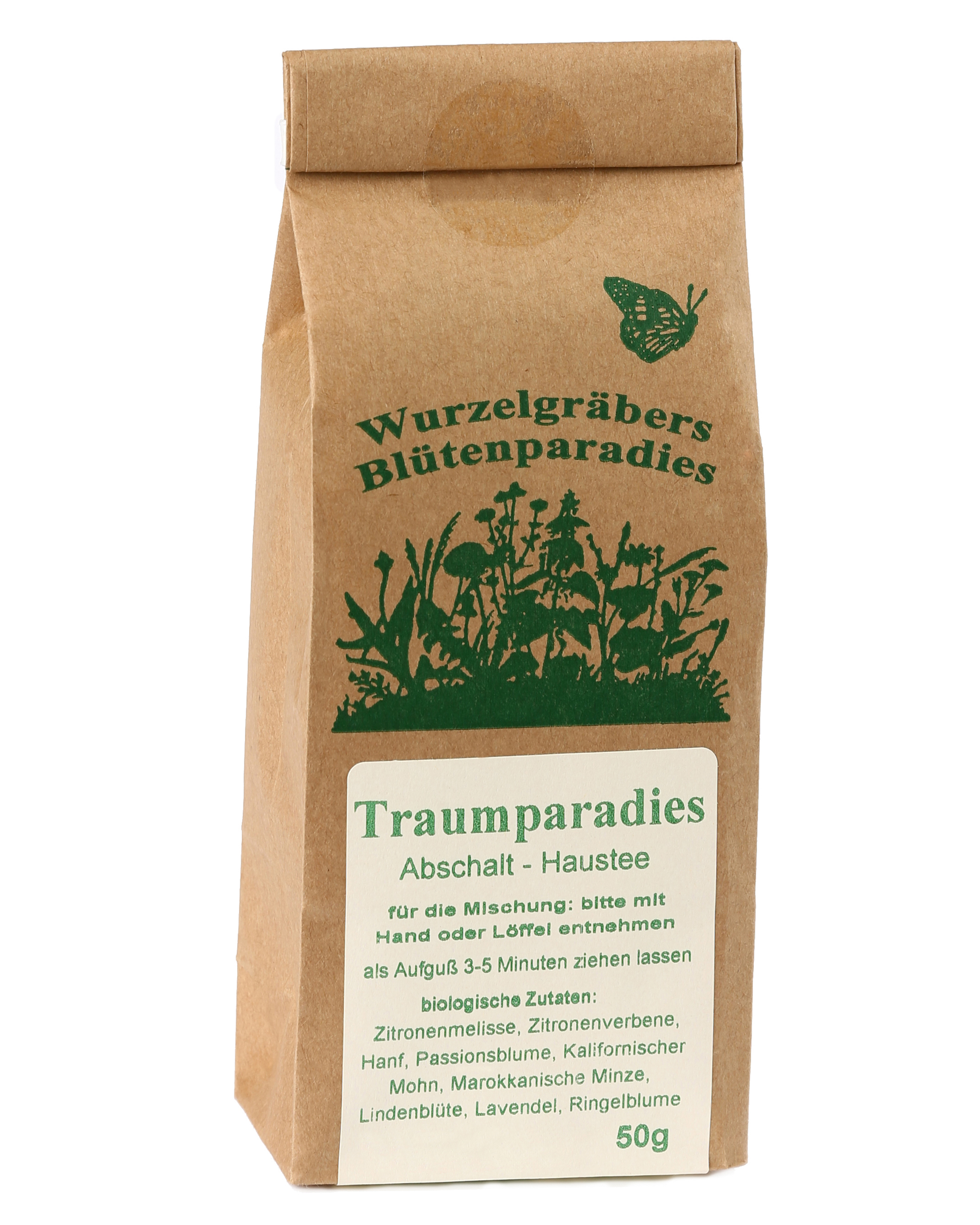 Traumparadies Kräutertee