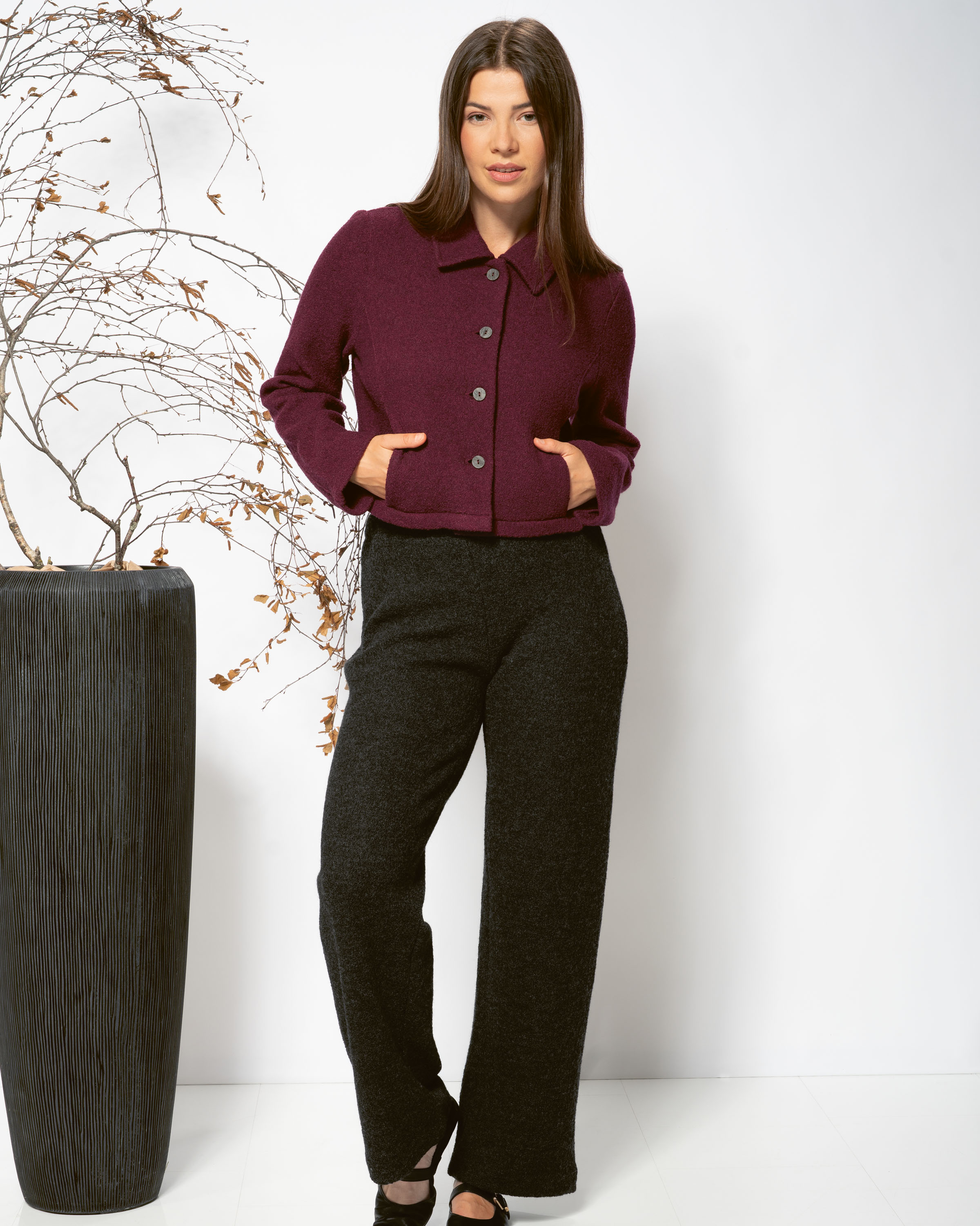 Wollkrepp Blazer
