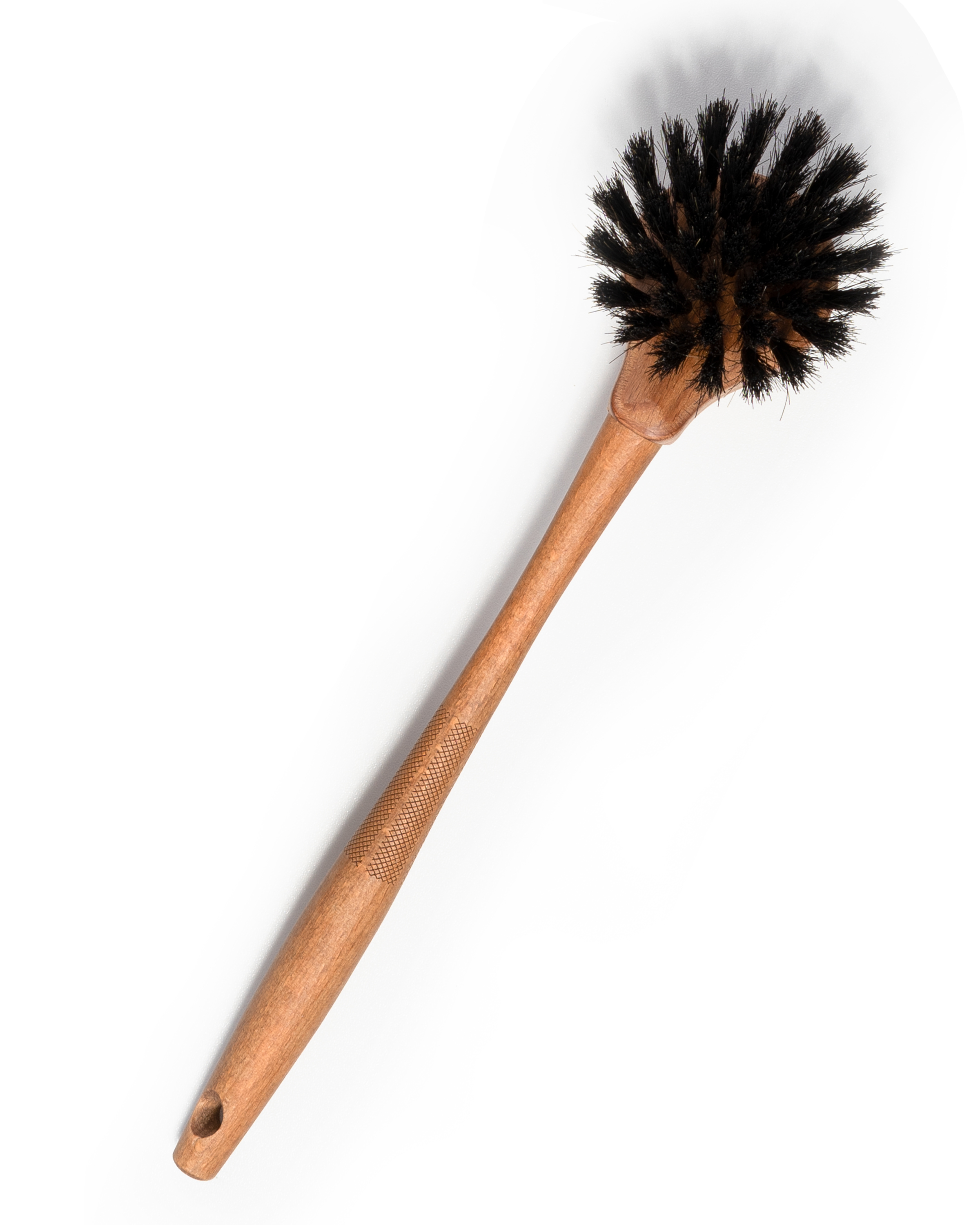 Holzspülbürste schwarzes Rosshaar