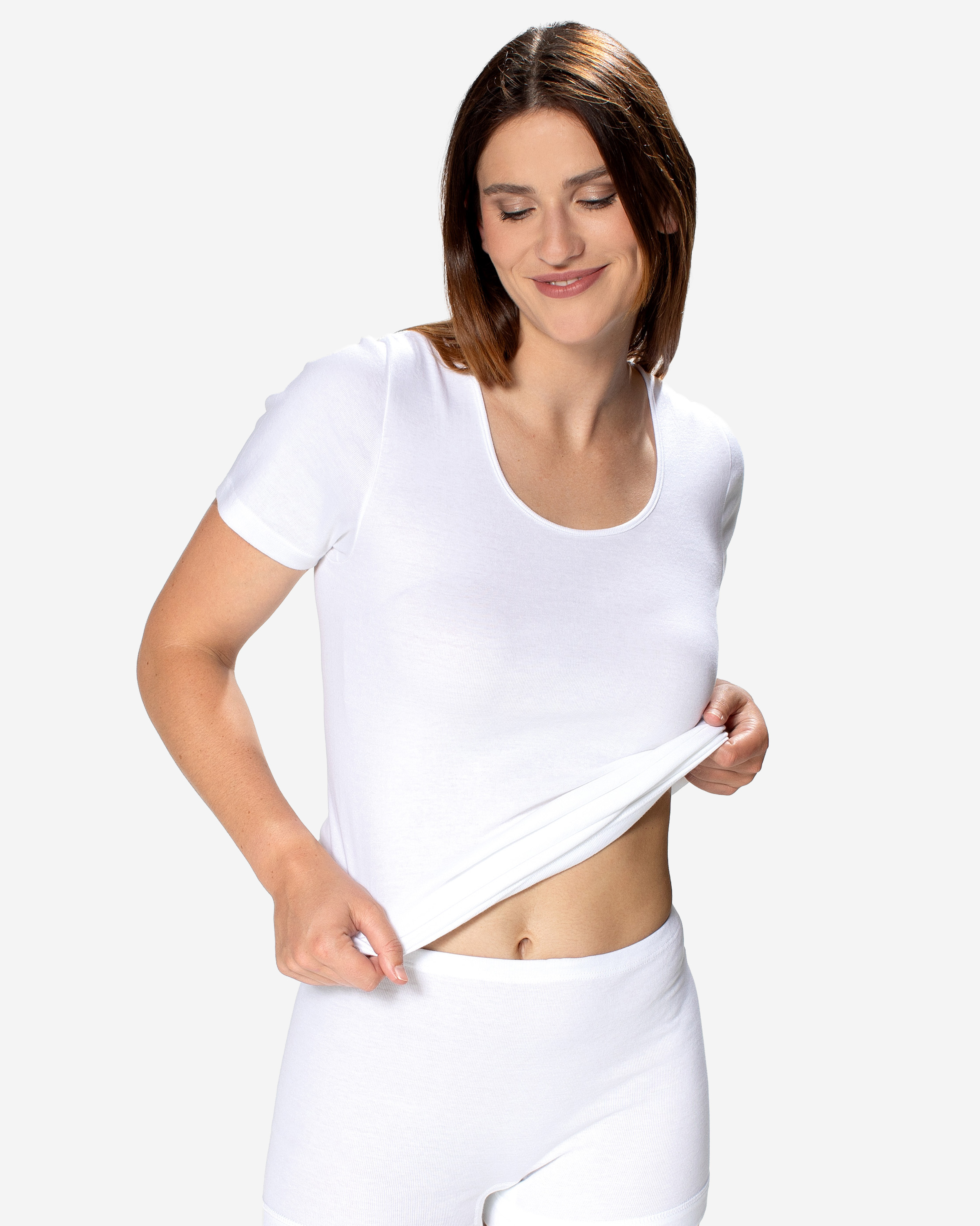 Shirt 1/4-Arm kbA-Baumwolle
