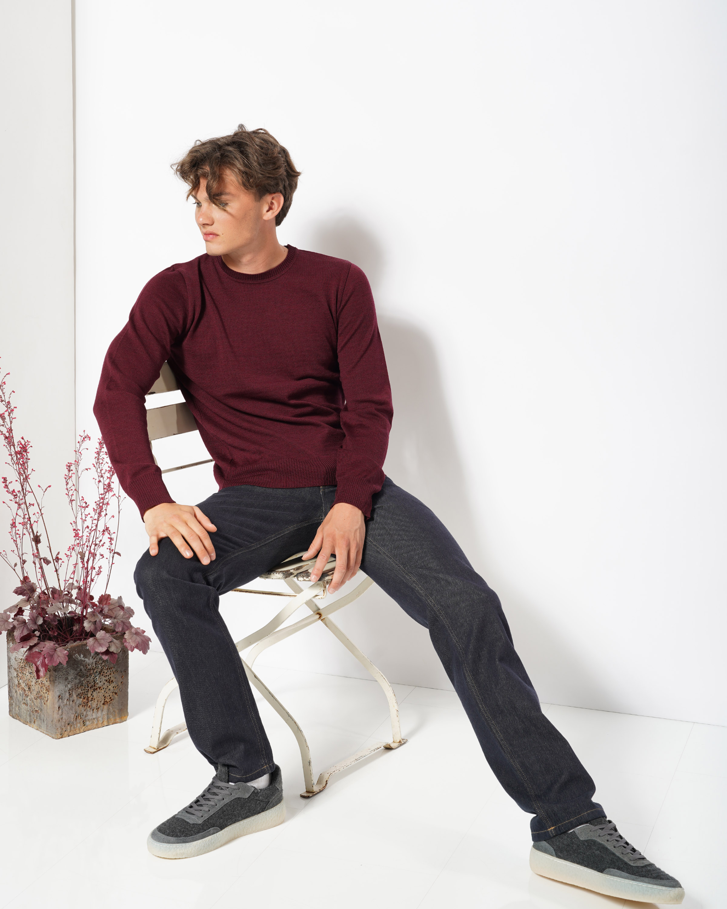Merino Feinstrick Pullover