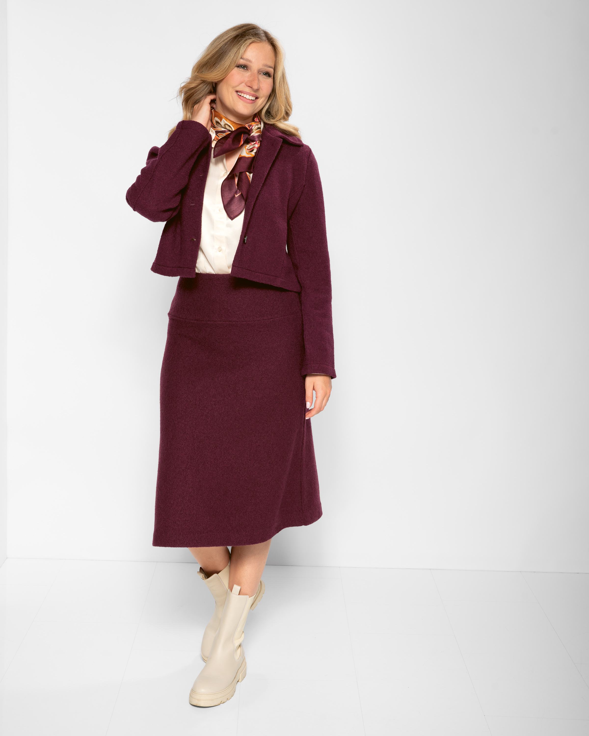 Wollkrepp Rock Maxi