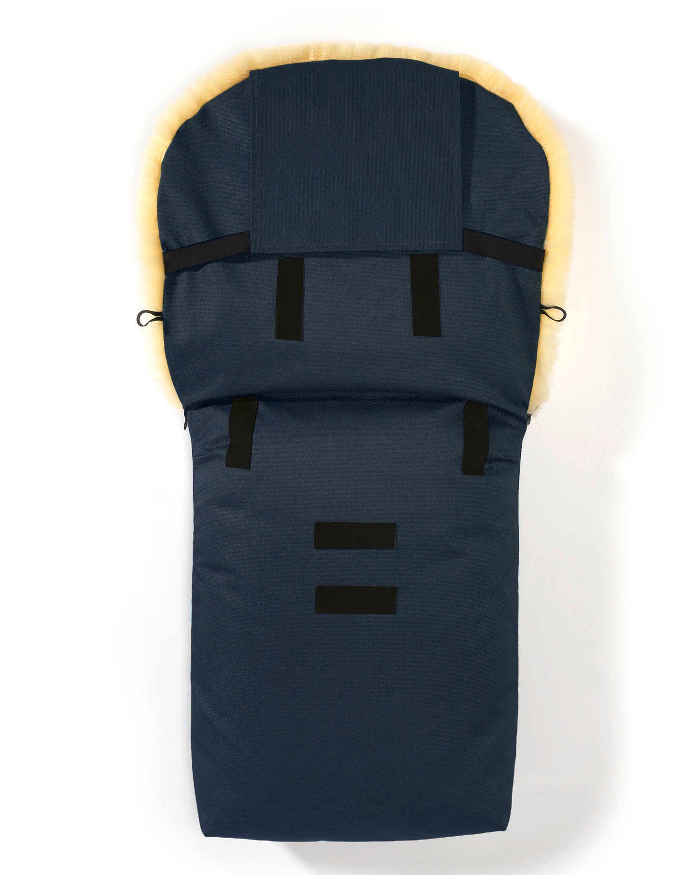 Lammfell Fußsack Putzi