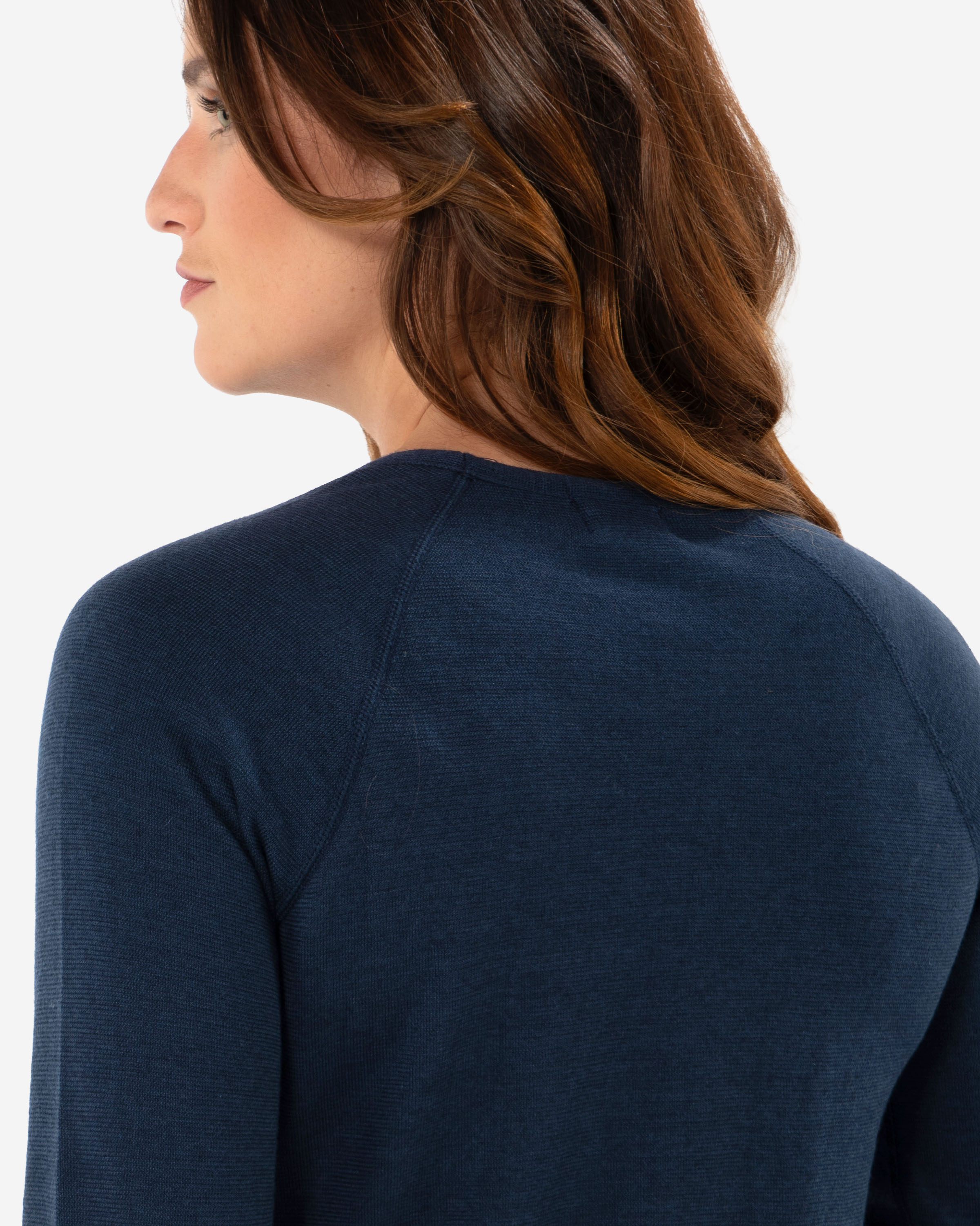 Merinowolle-Seide Pullover