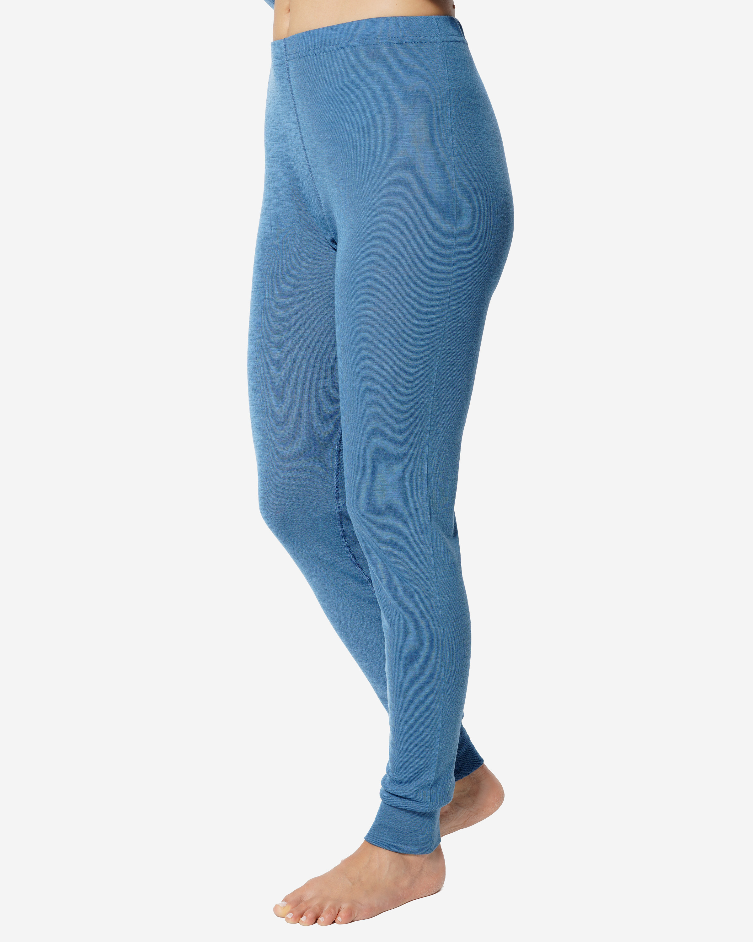 Hose lang kbT Merinowolle