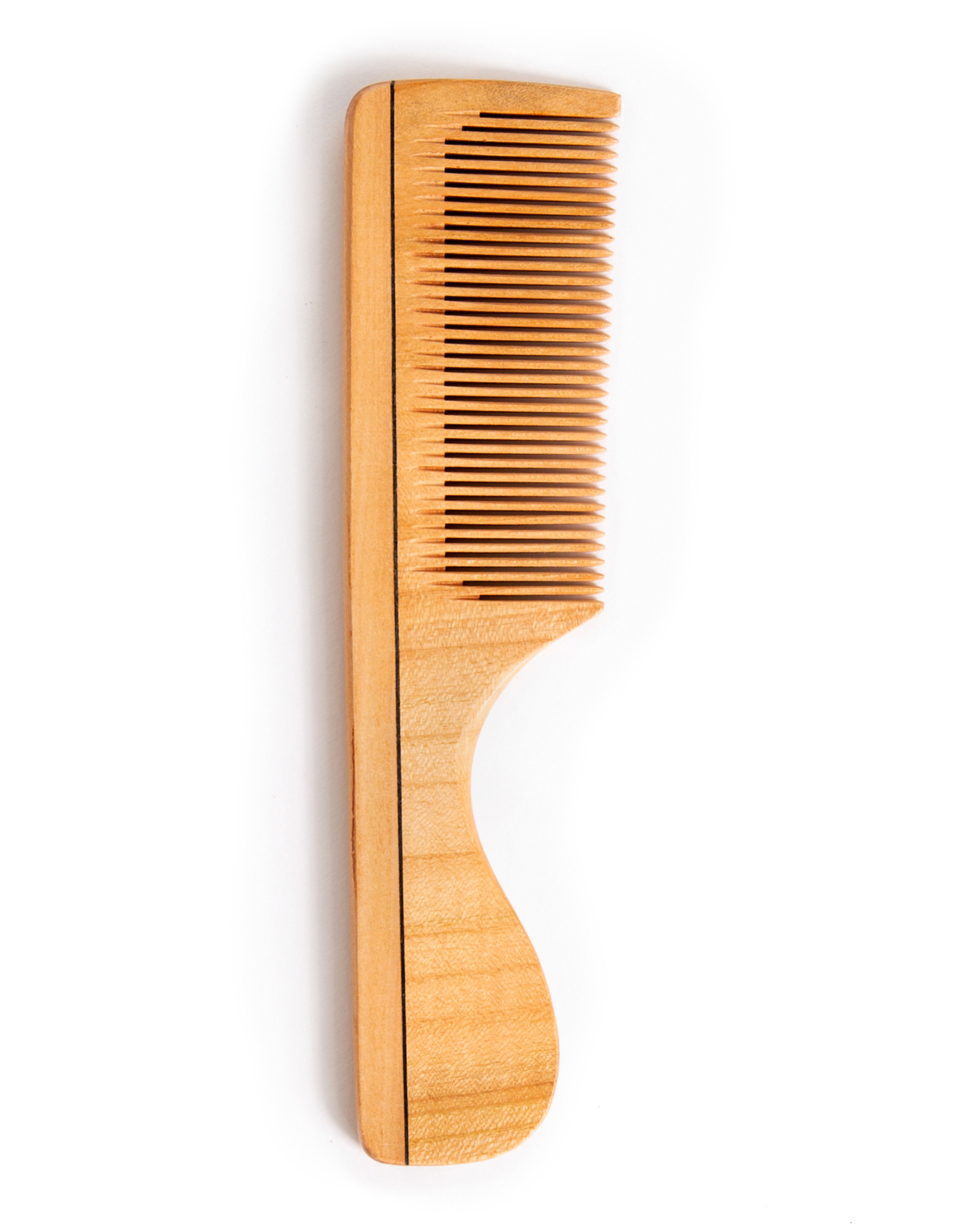 Griffkamm Holz fein