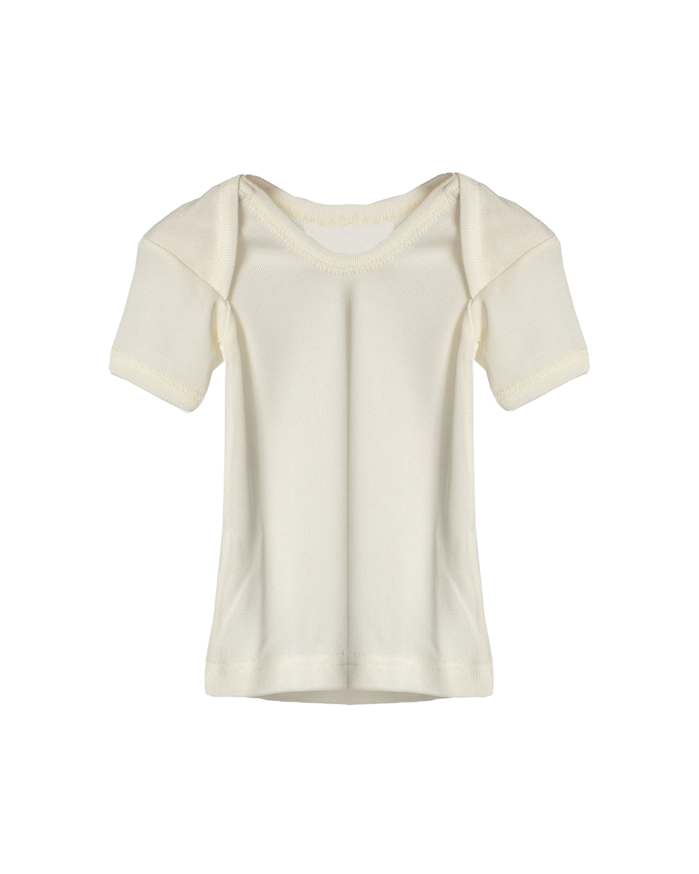 Hemd 1/4-Arm, 100% Seide