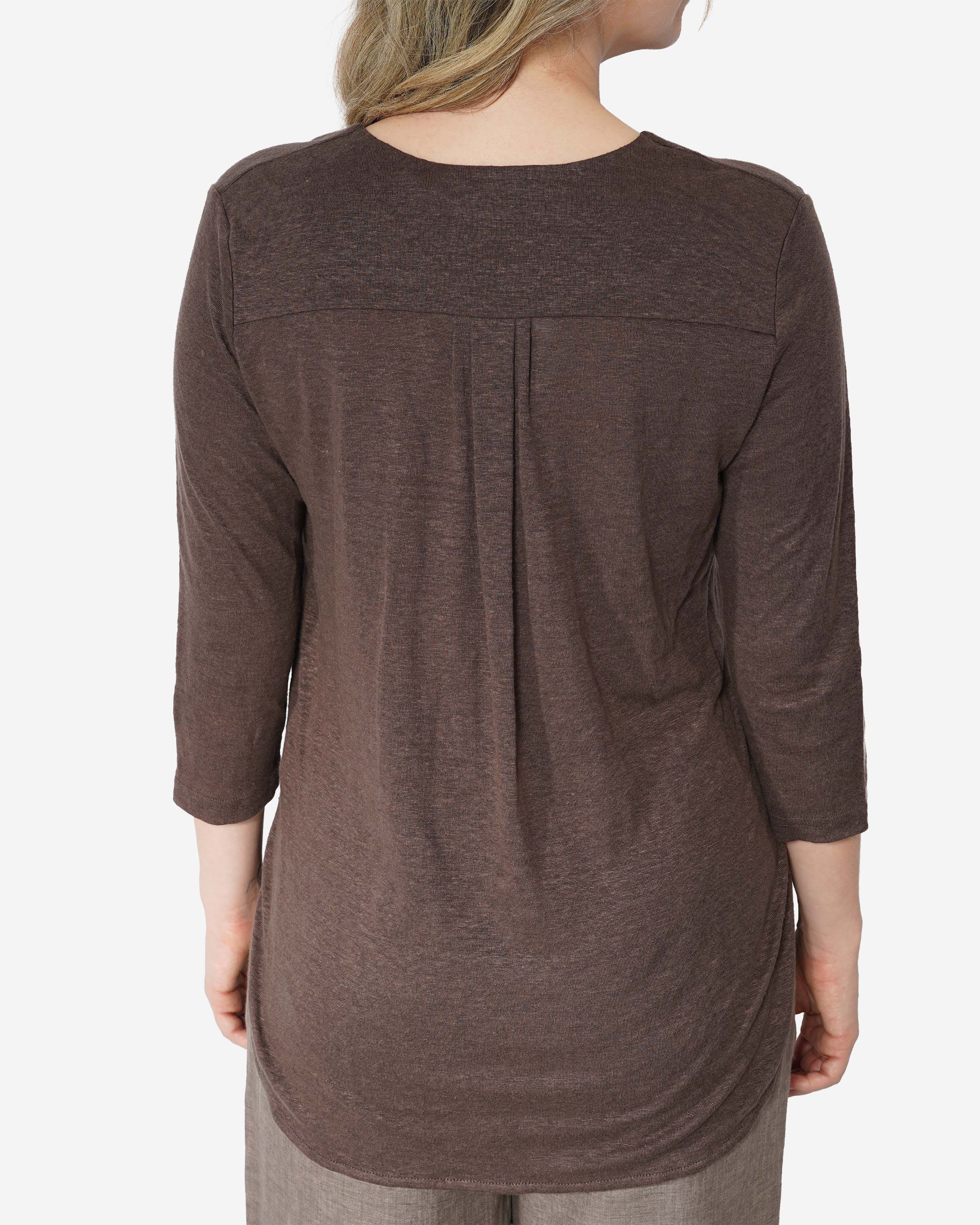 Leinen Blusenshirt