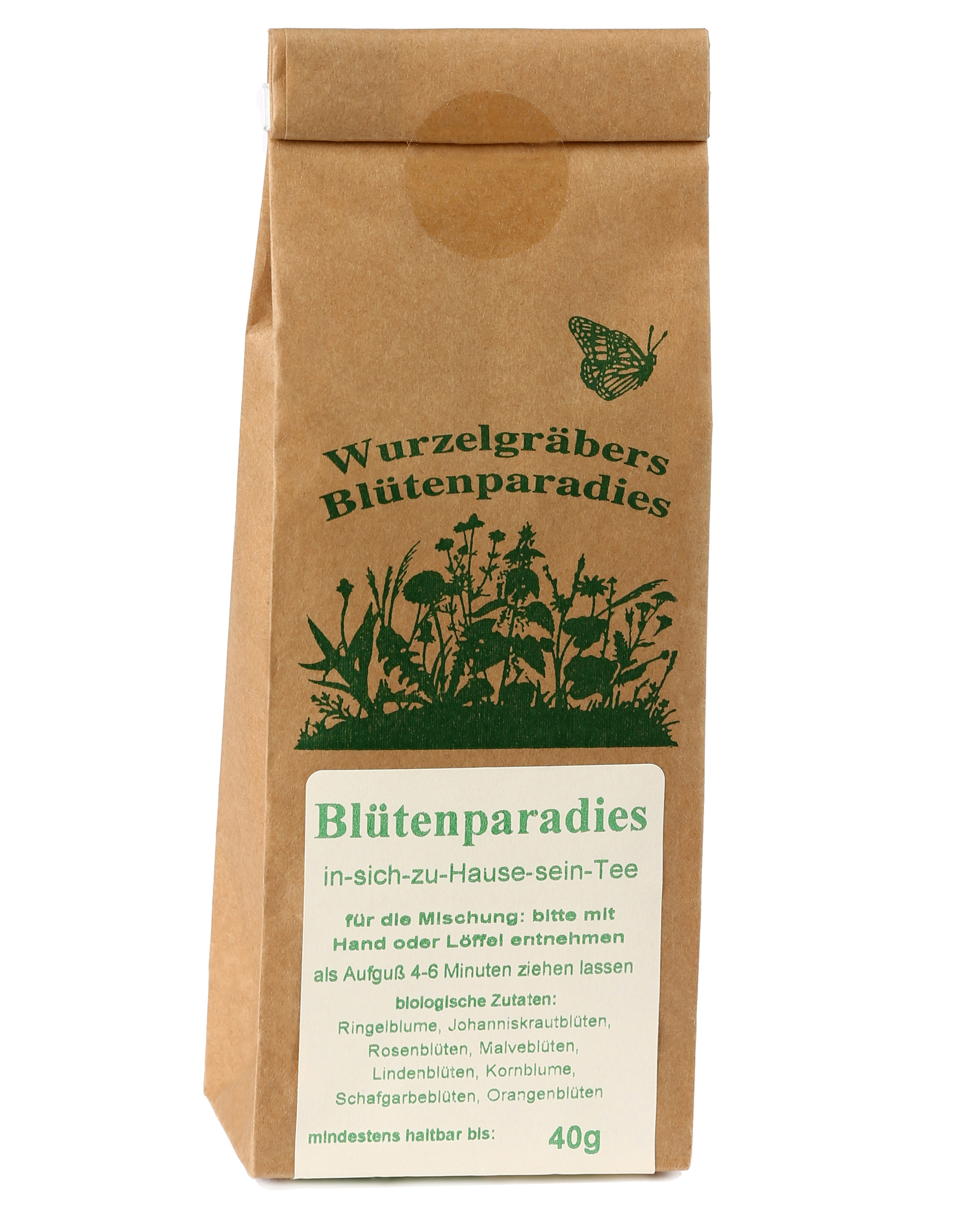 Blütenparadies Blütentee