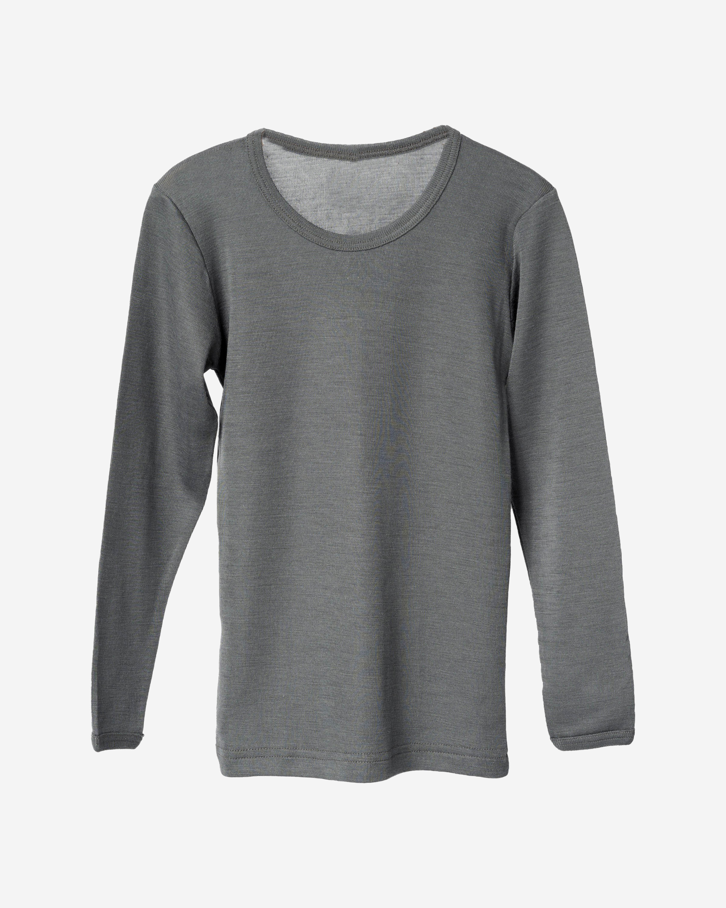 Shirt 1/1-Arm, kbT Merinowolle/Seide