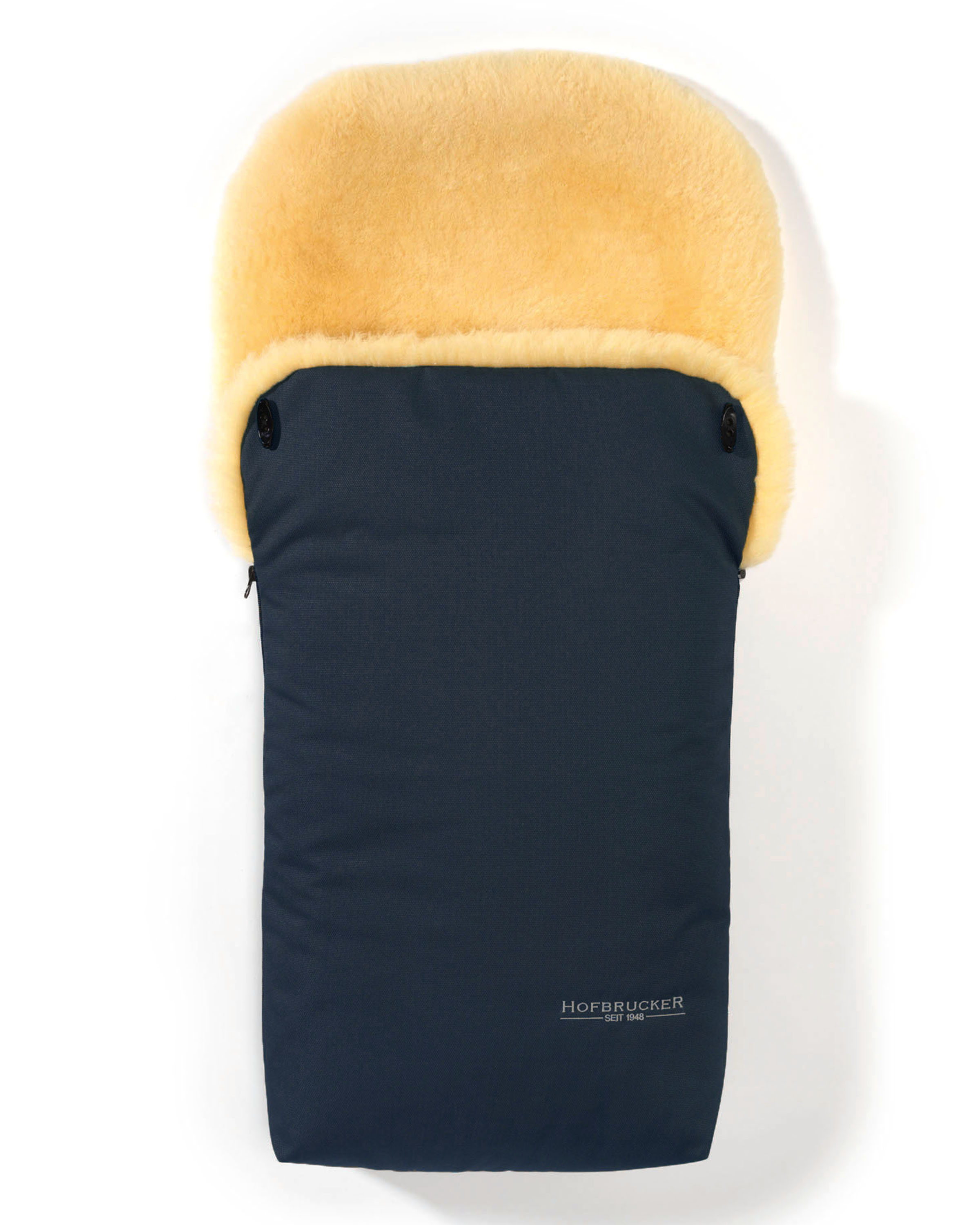 Lammfell Fußsack Nest