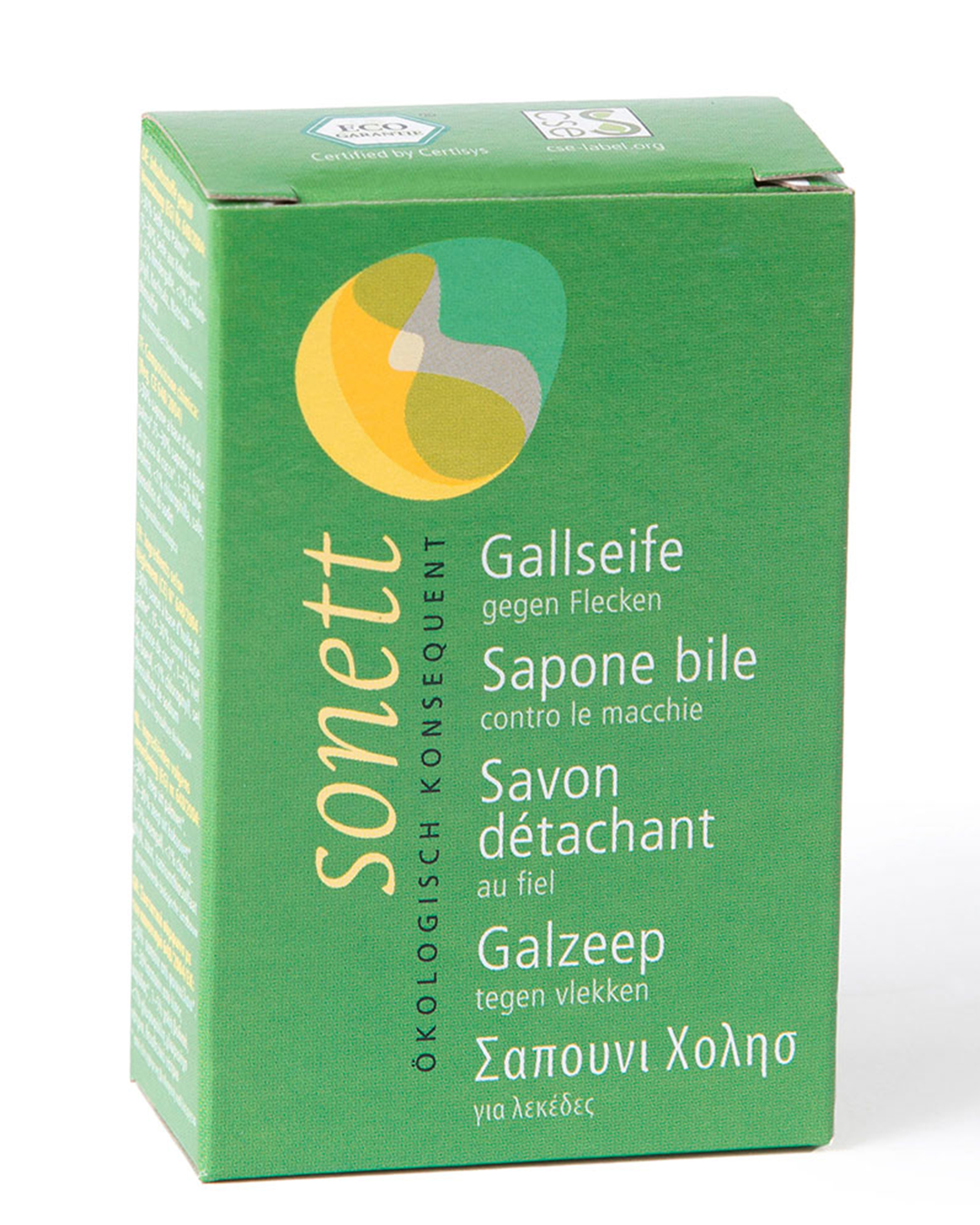 Sonett Gallseife
