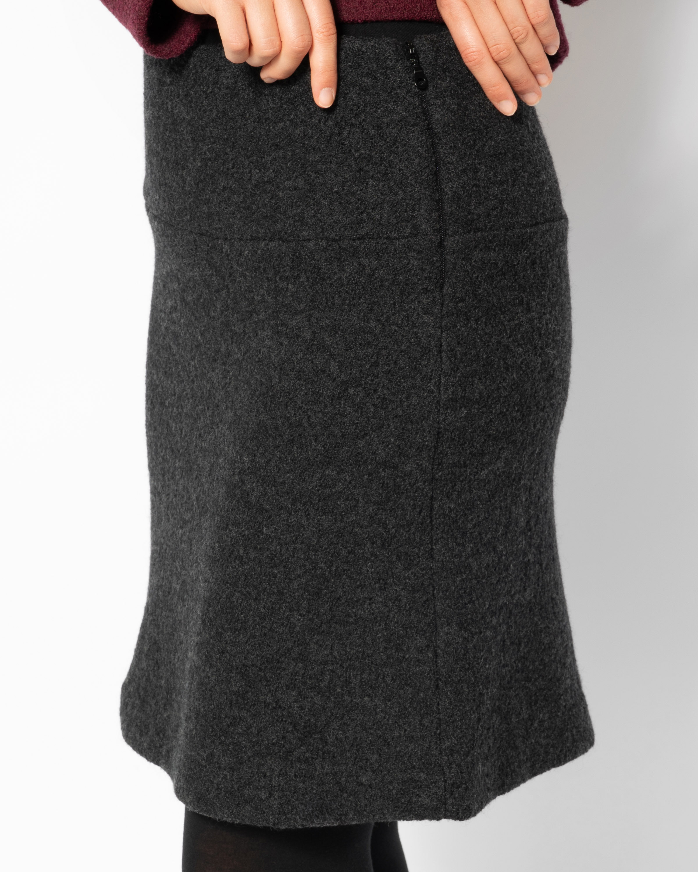 Wollkrepp Rock Midi