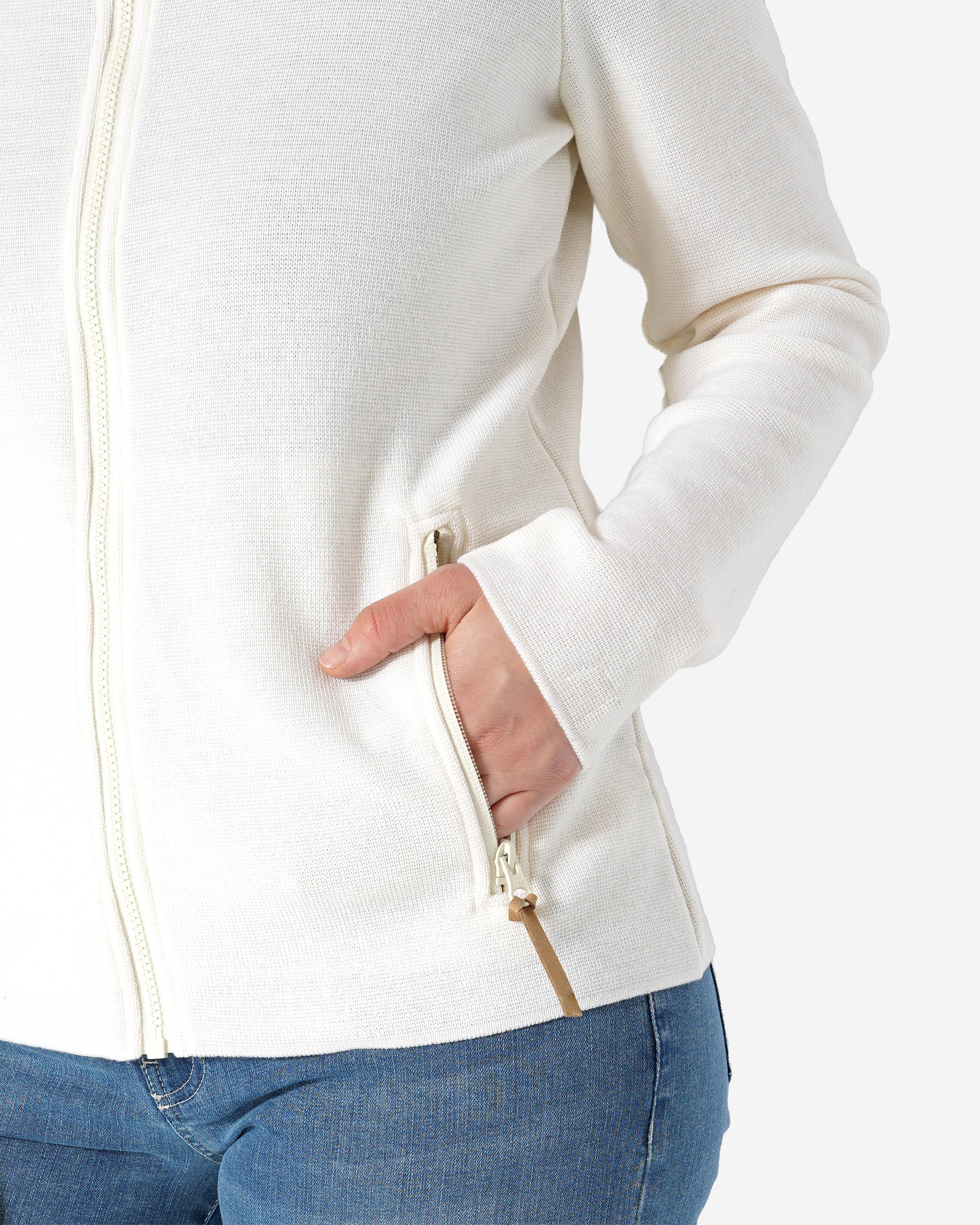 Merino Strickjacke