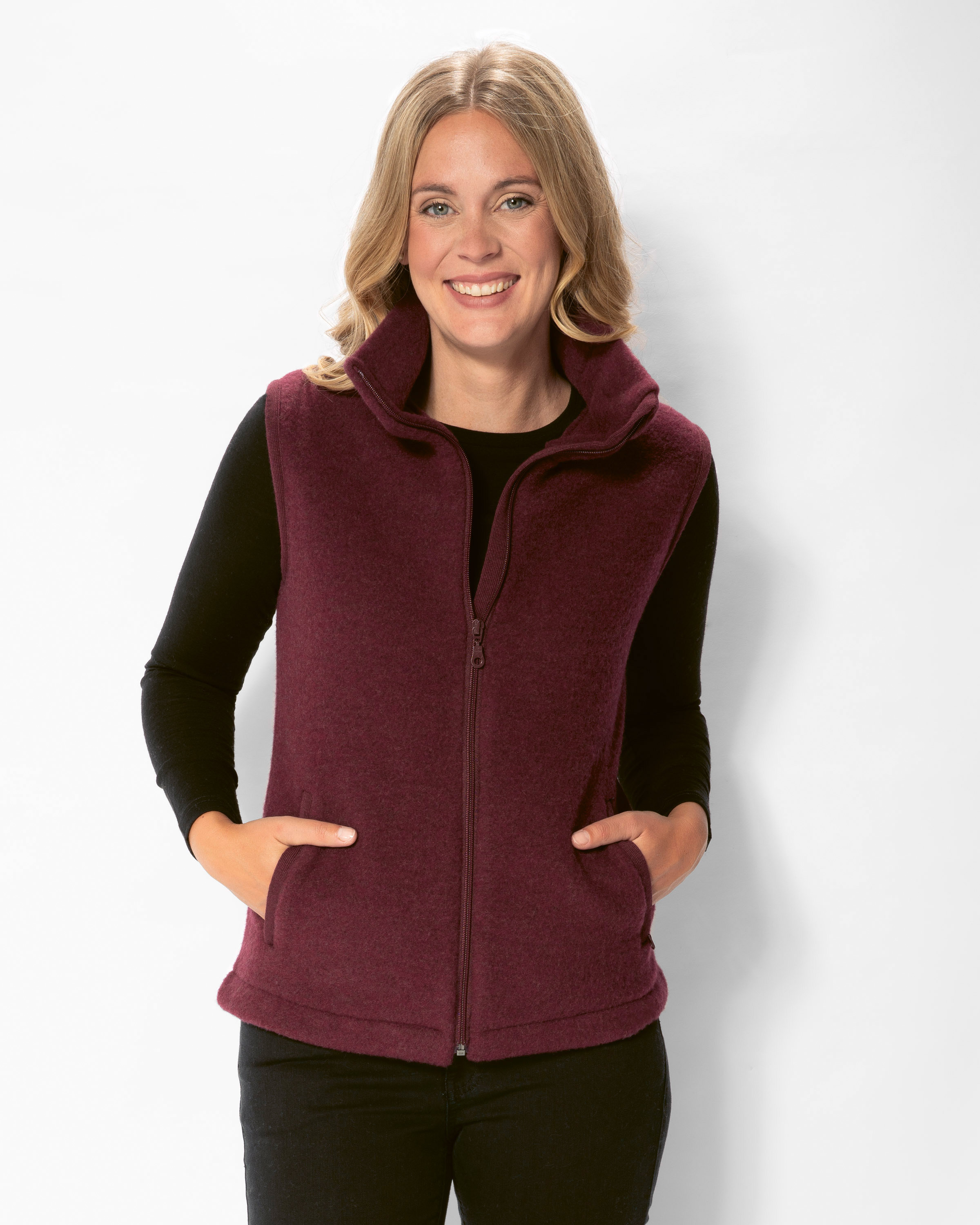 Fleece-Weste