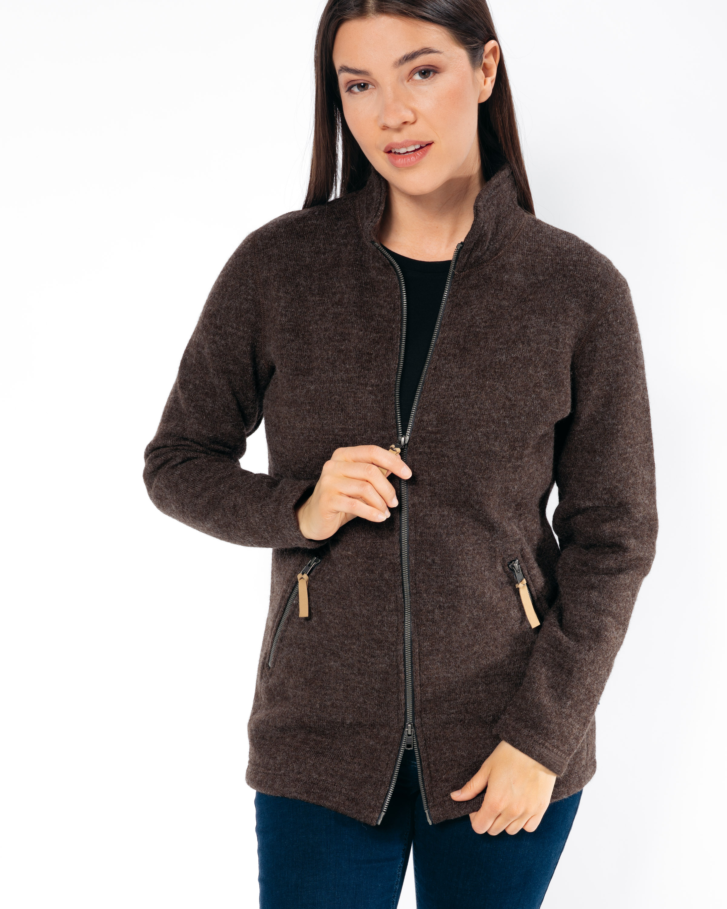 Undyed Walk Cardigan