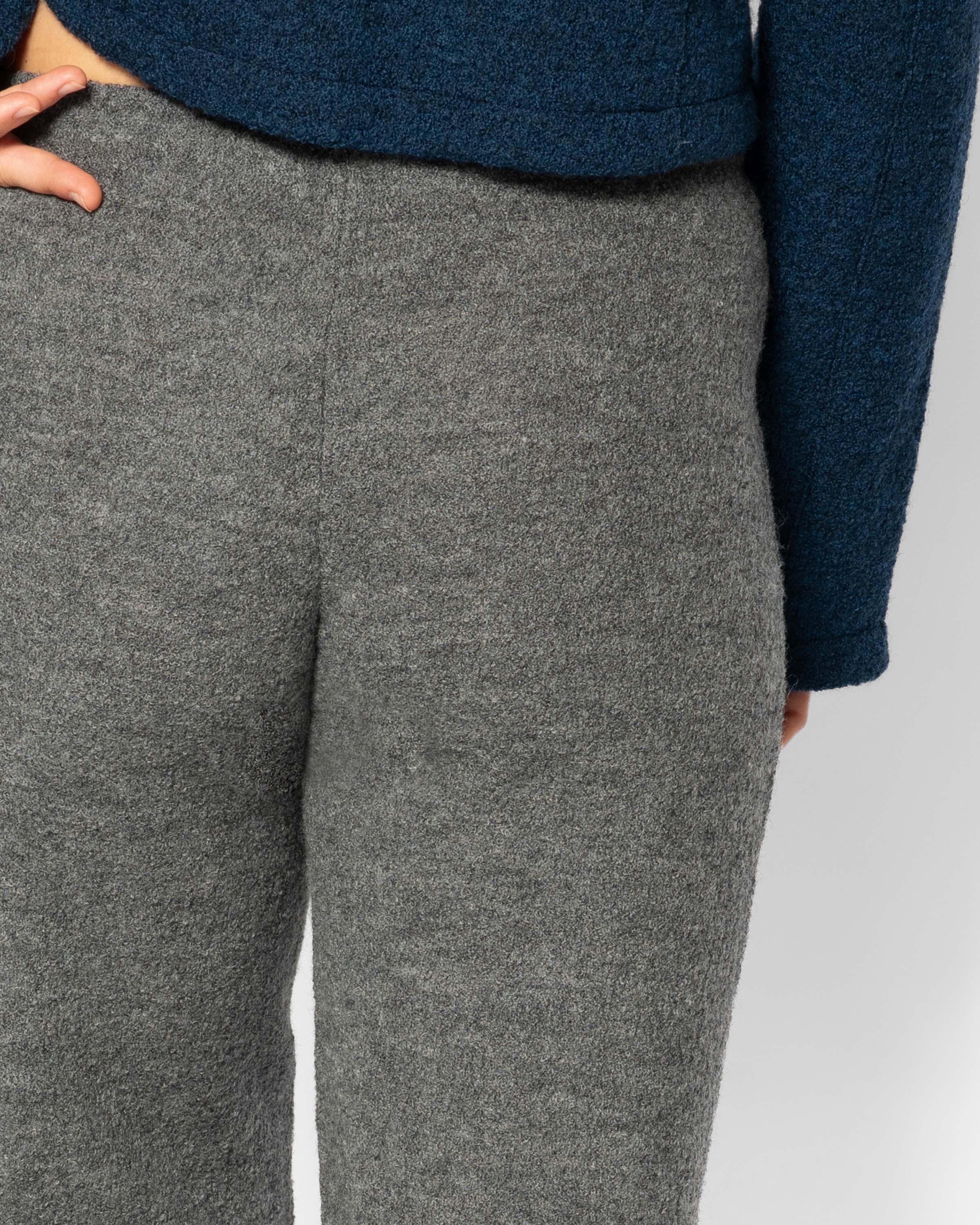 Wollkrepp Hose