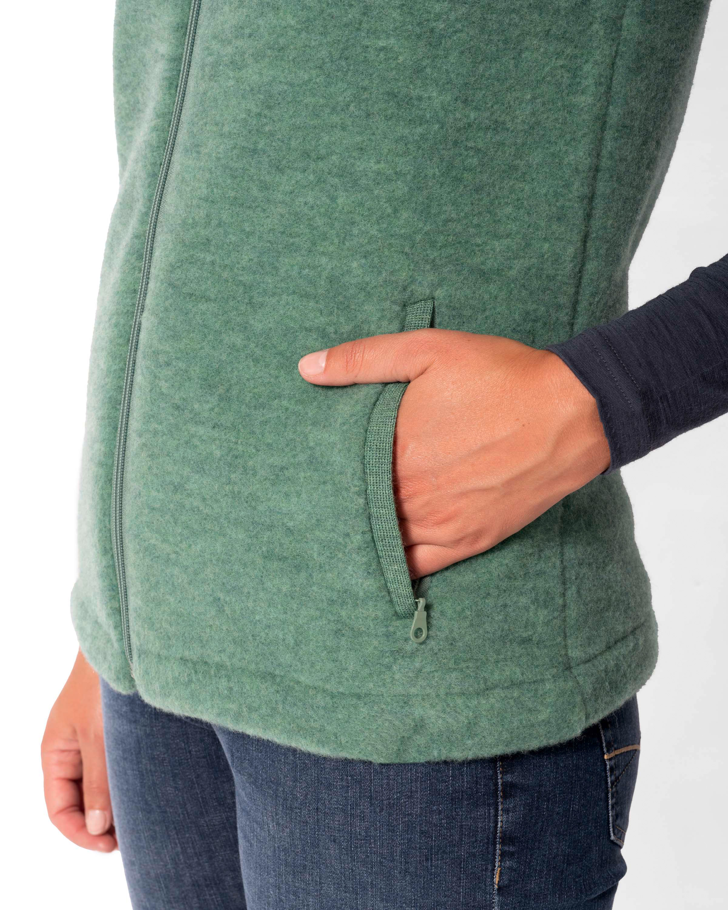 Fleece-Weste