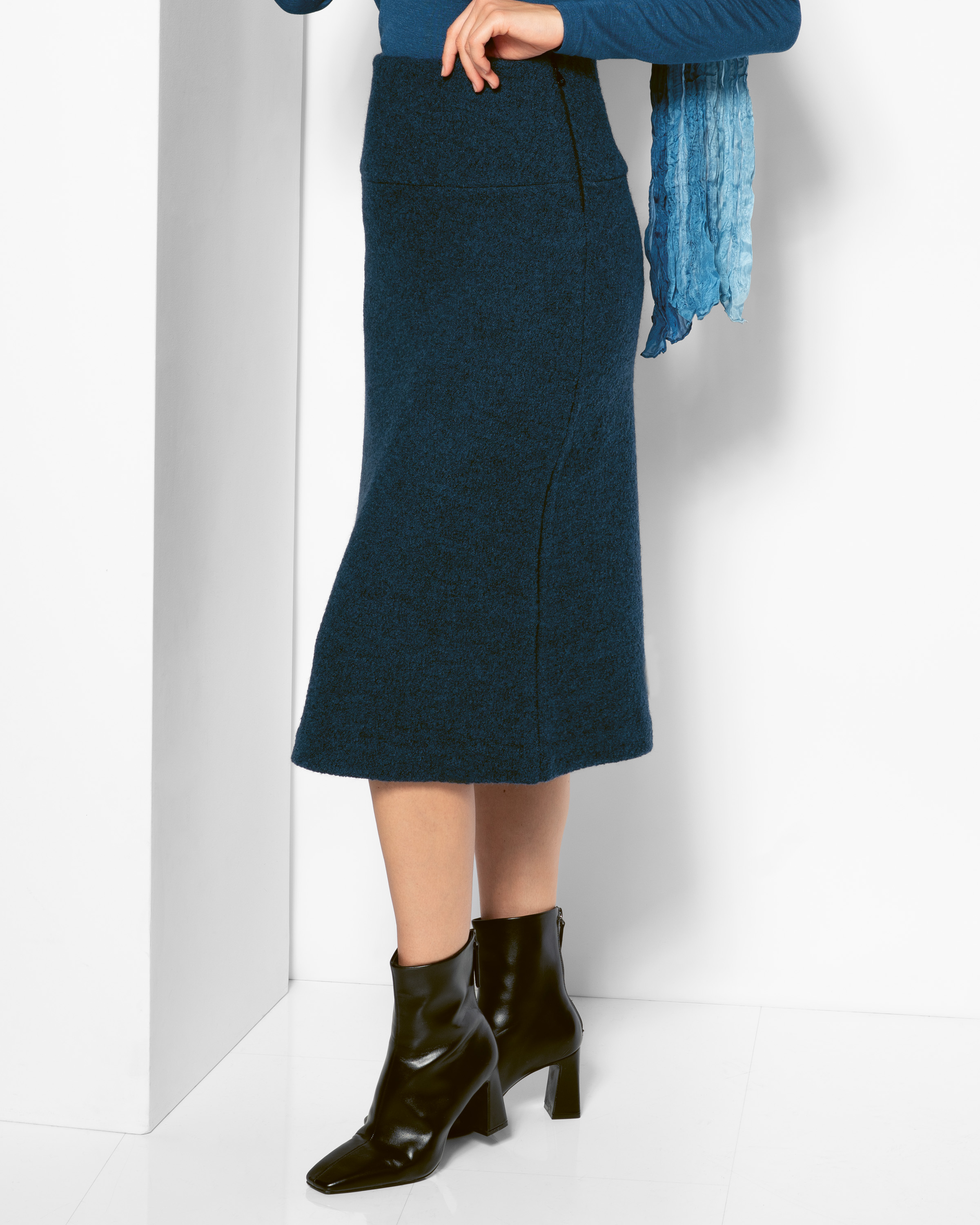 Wollkrepp Rock Maxi