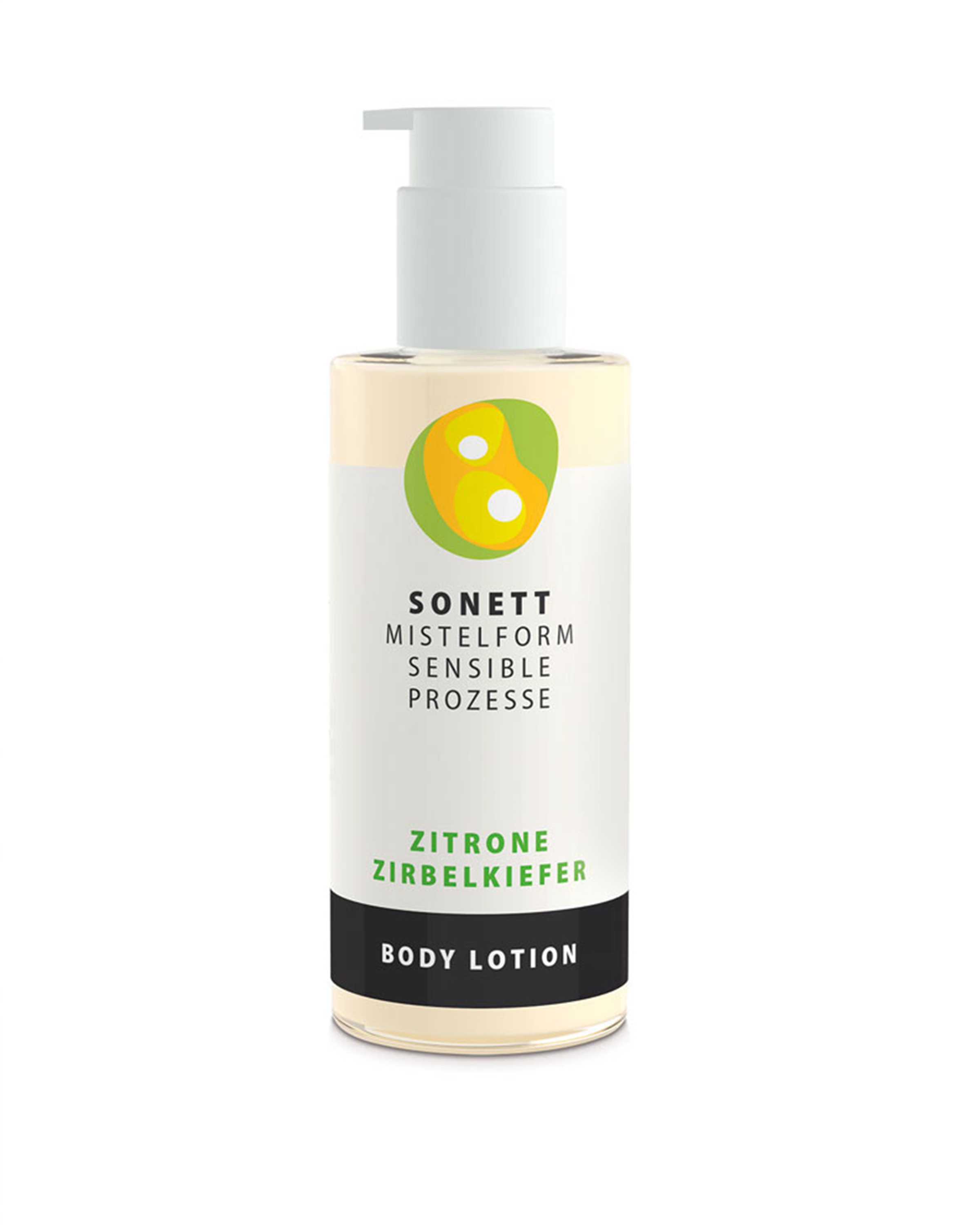 Sonett Body Lotion Zitrone Zirbelkiefer