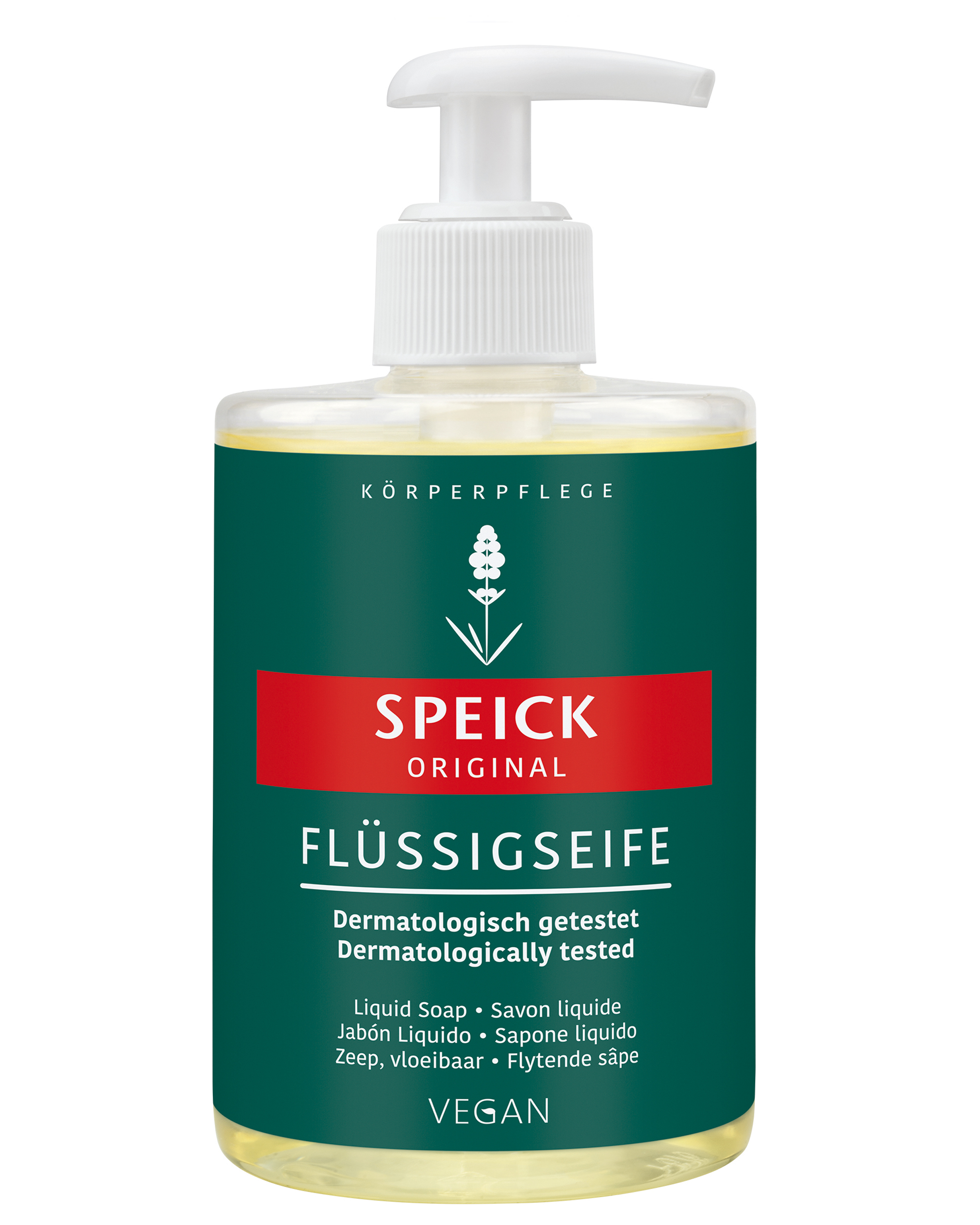 Speick Natural Seife flüssig