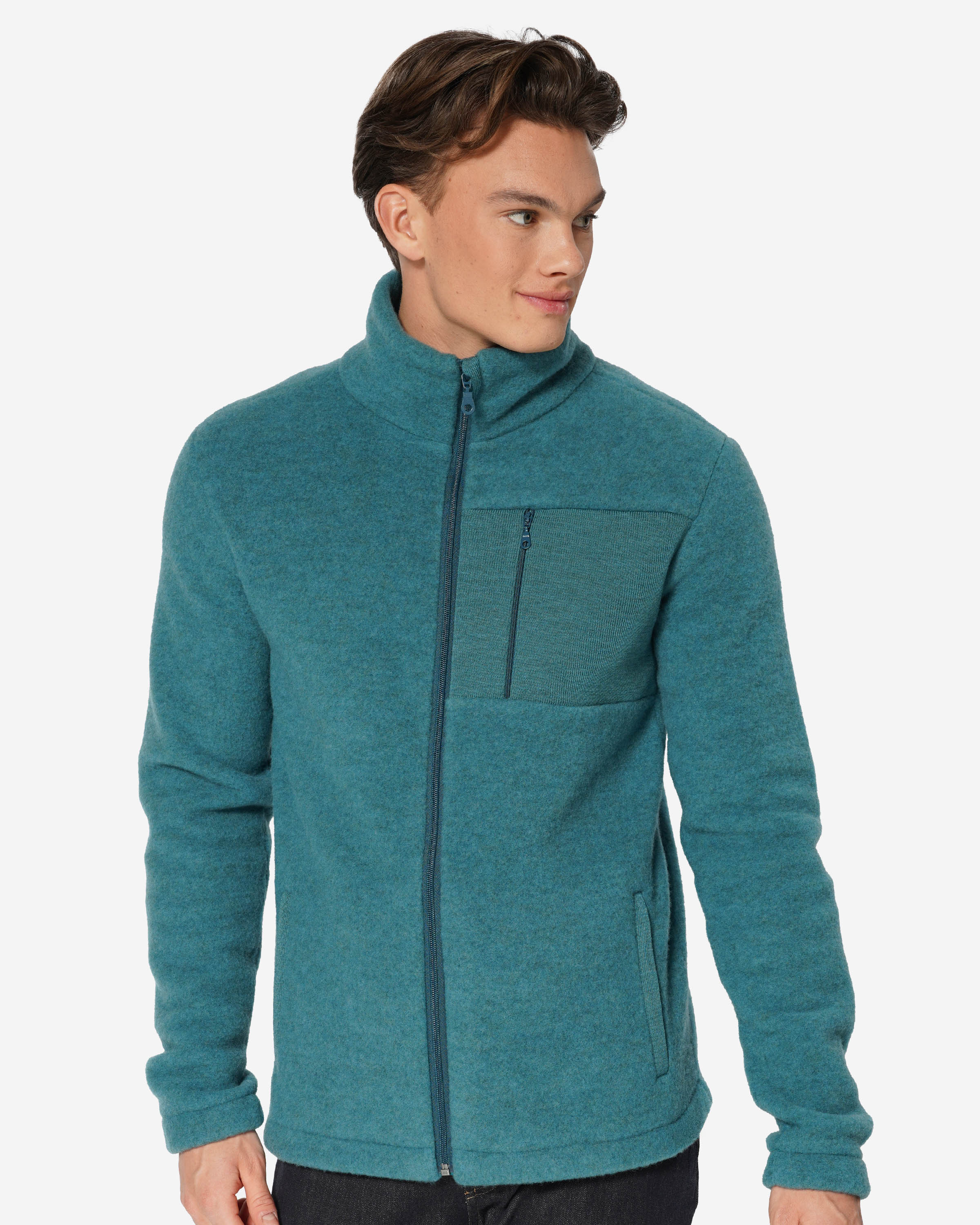 Fleece-Jacke