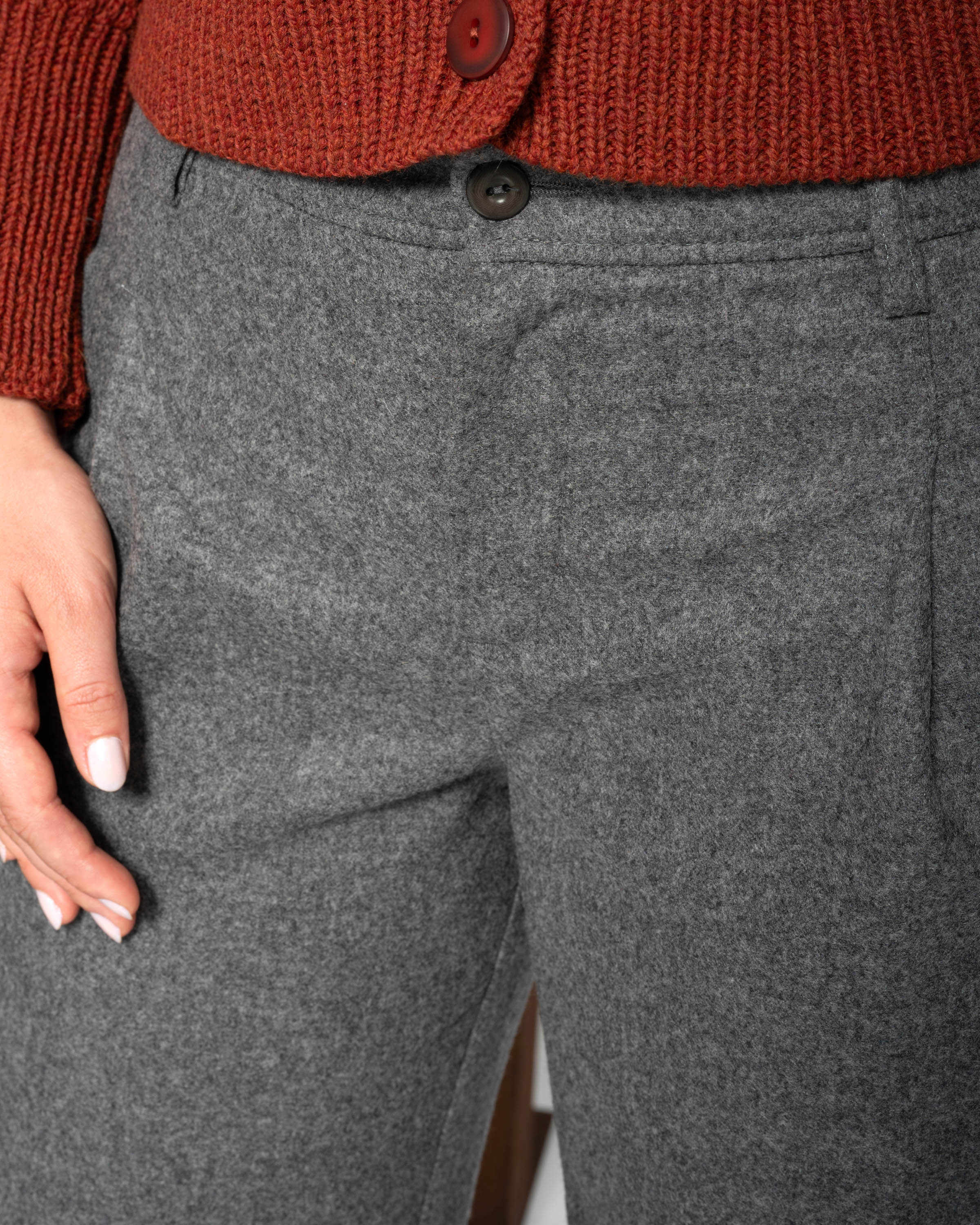 Wollhose