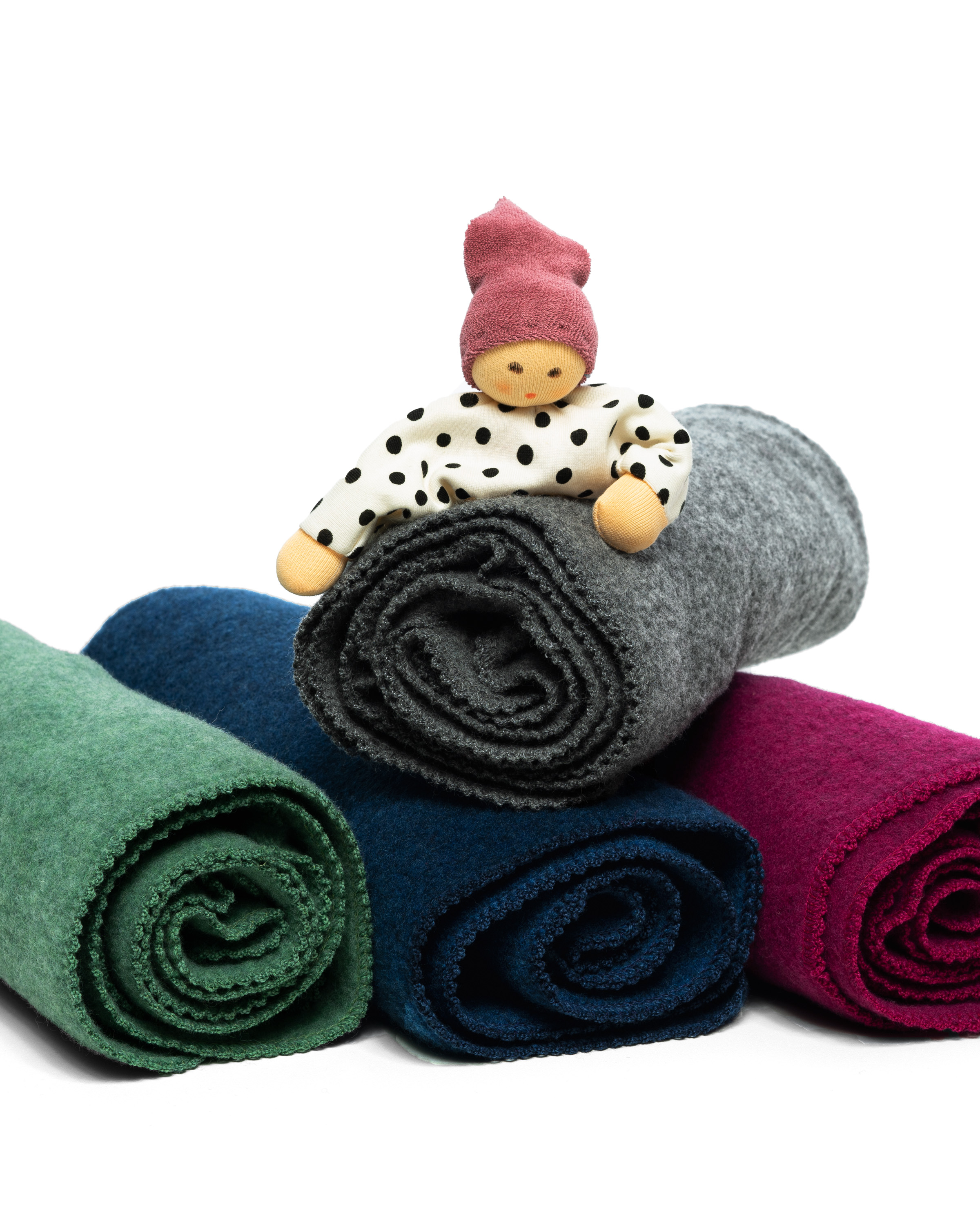 Wollfleece-Decke